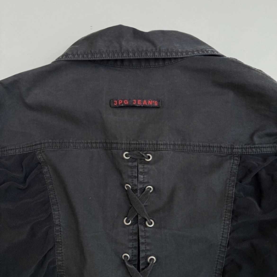 Vintage 1990s Jean Paul Gaultier Black Jacket size 42FR 46IT