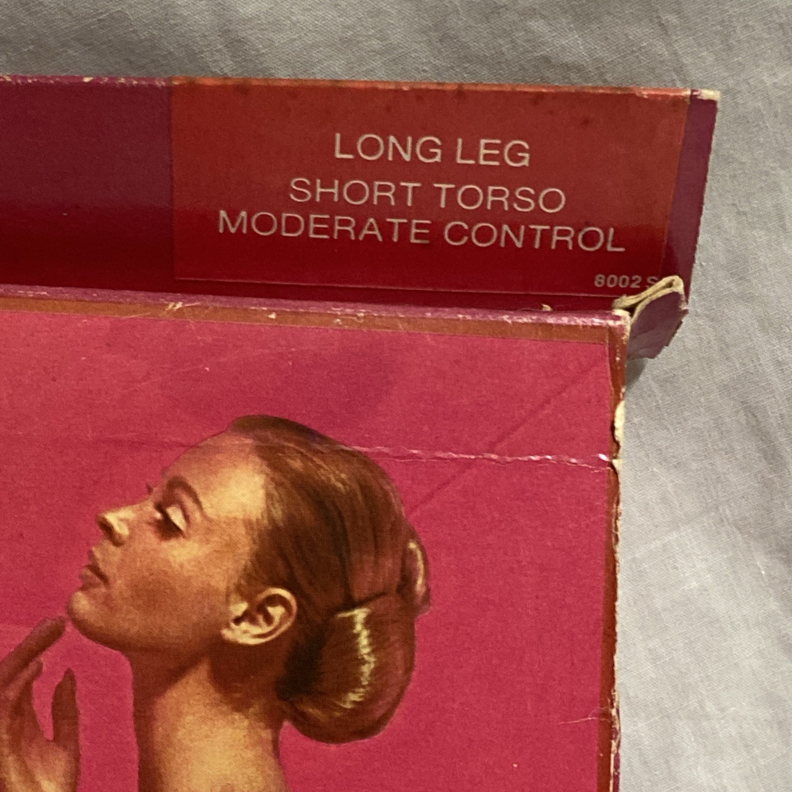 1969 FLEXNIT No Roll Panty Girdle LONG LEG – SMALL 25/26 NEW NOS Made in USA