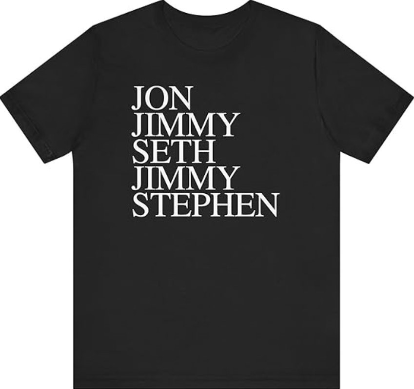 Support Late Night Comedy Shirt, Political Satire Tee