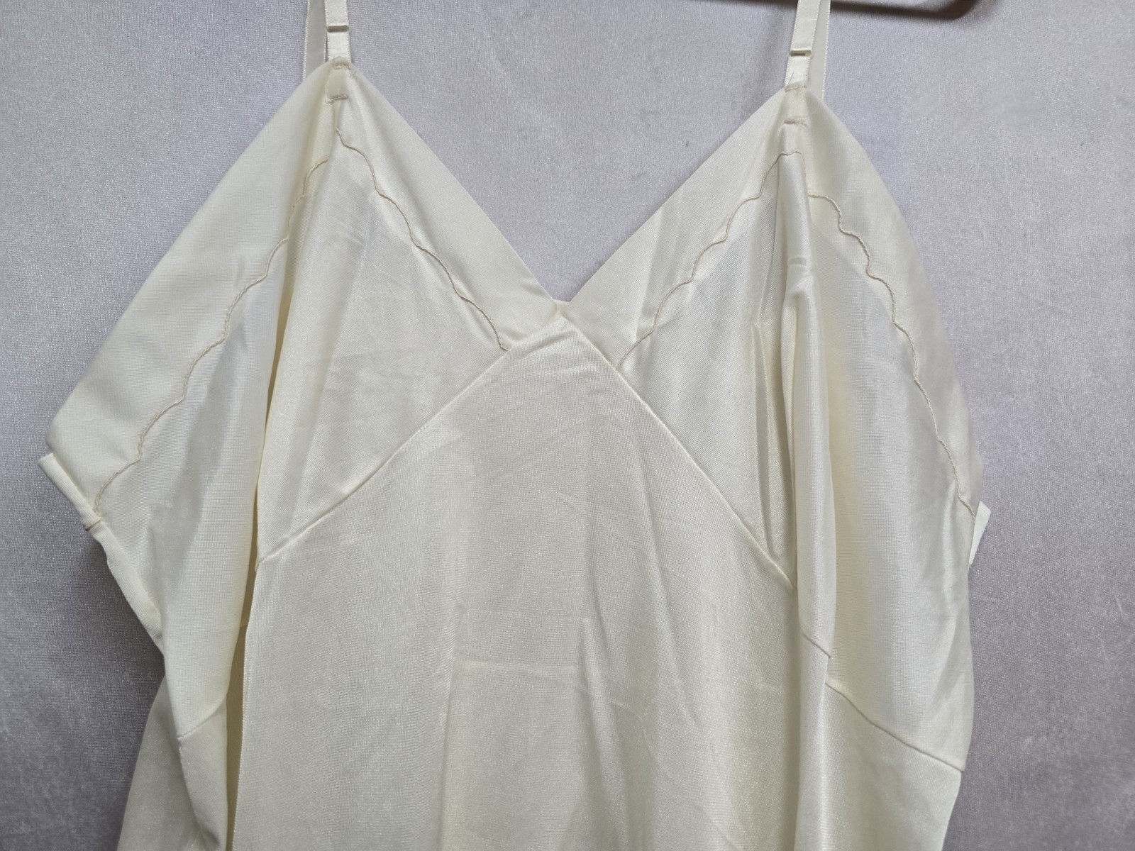 Vintage Candleglow Nylon Slip 44 46 42