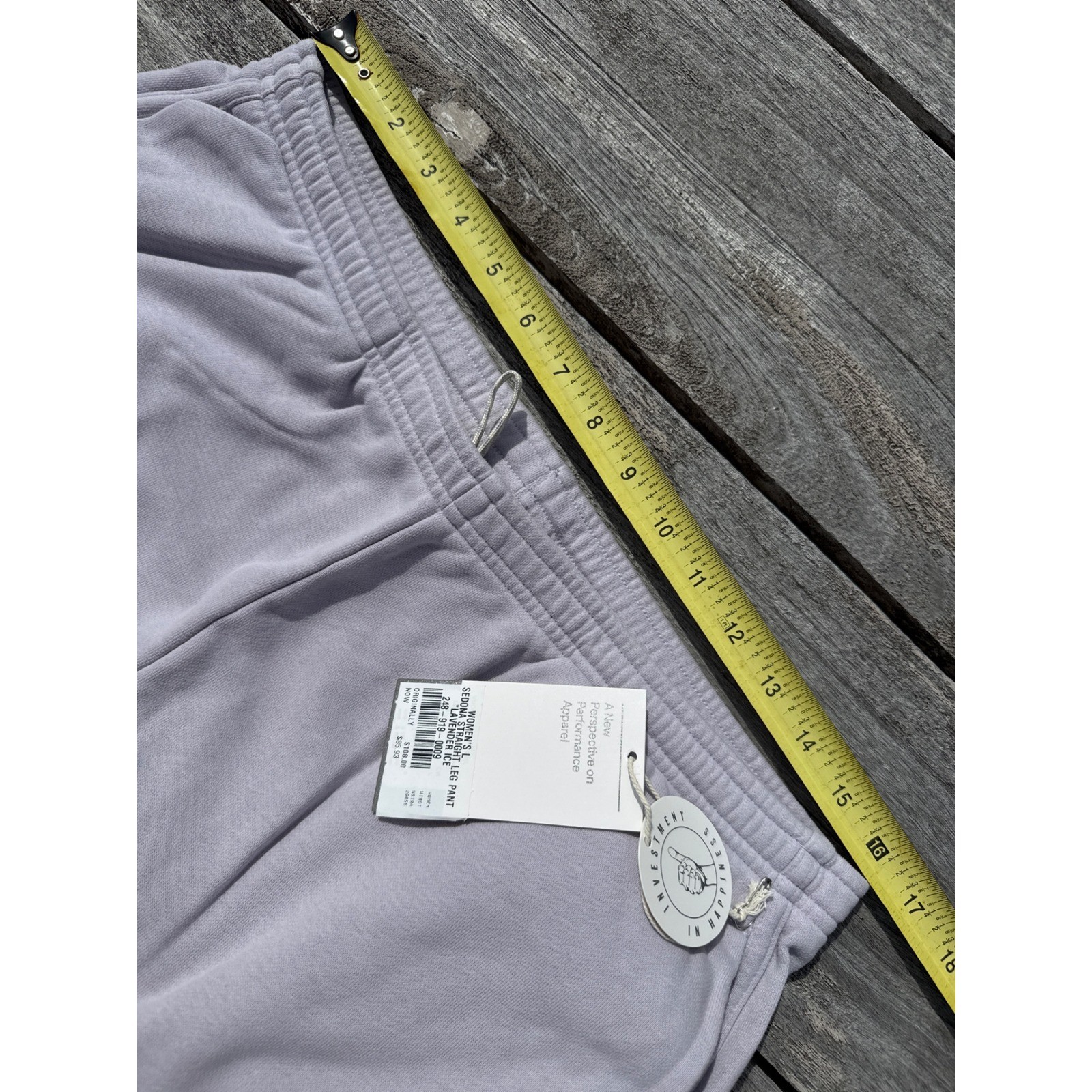 Vuori Sedona Straight Leg Pants – Women’s Lavender Ice purple size large nwt