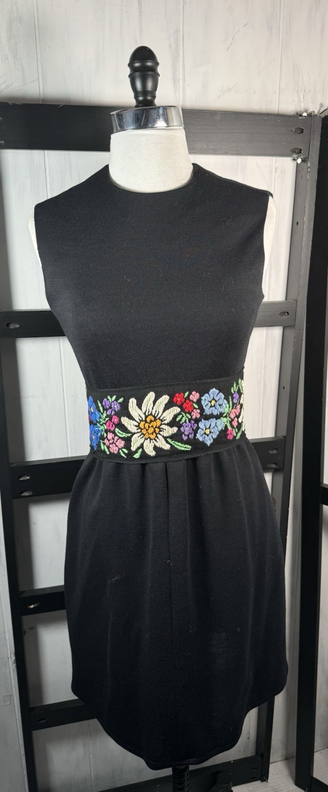 VTG 50/60s Royal Lark Ltd By Jan Strass Sheath, Size S/XS, Wool, MINT, Perfect!!