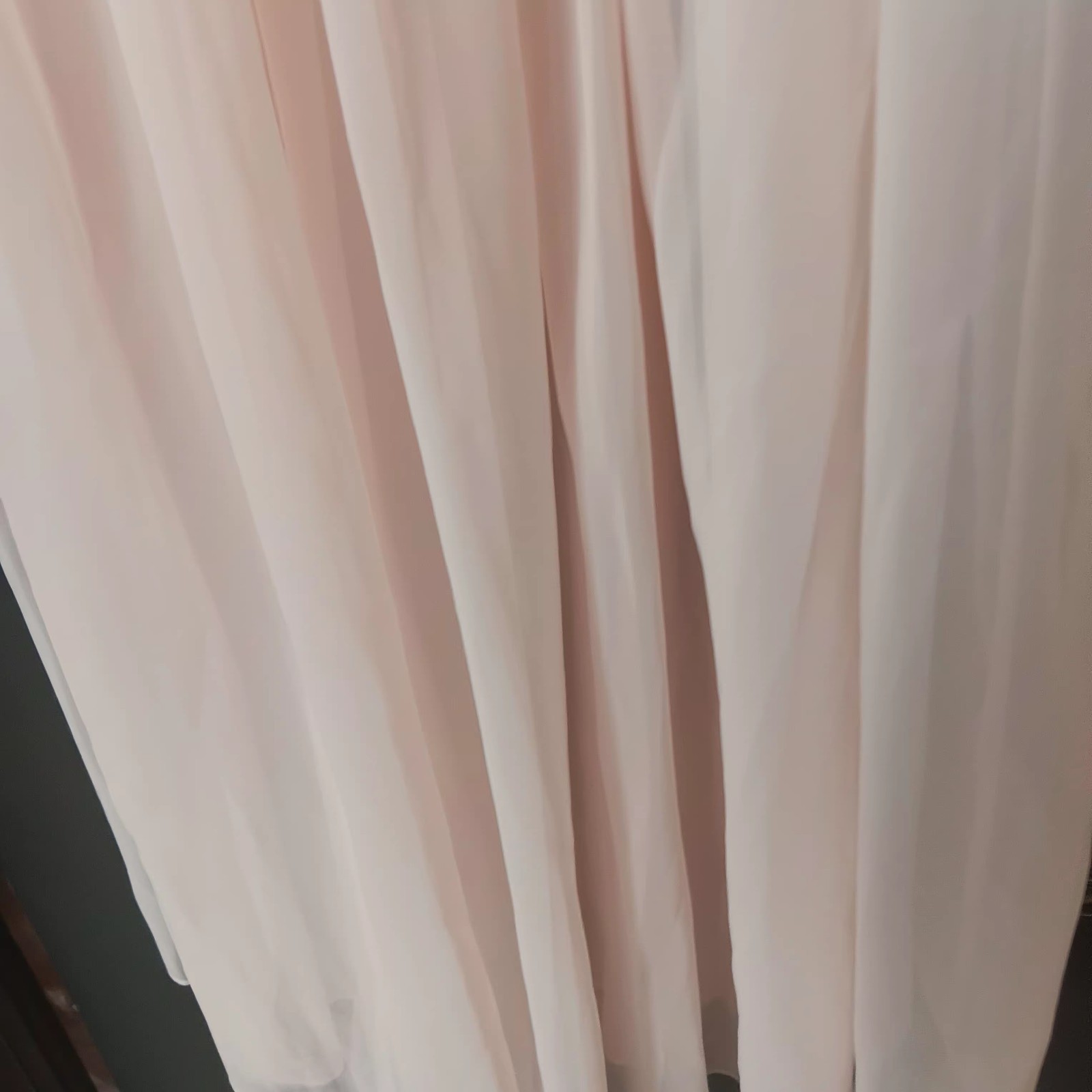 Vtg Pink Slip Dress Maryanns Boutiqe Size M Whimsy Fairy Coquette Balletcore