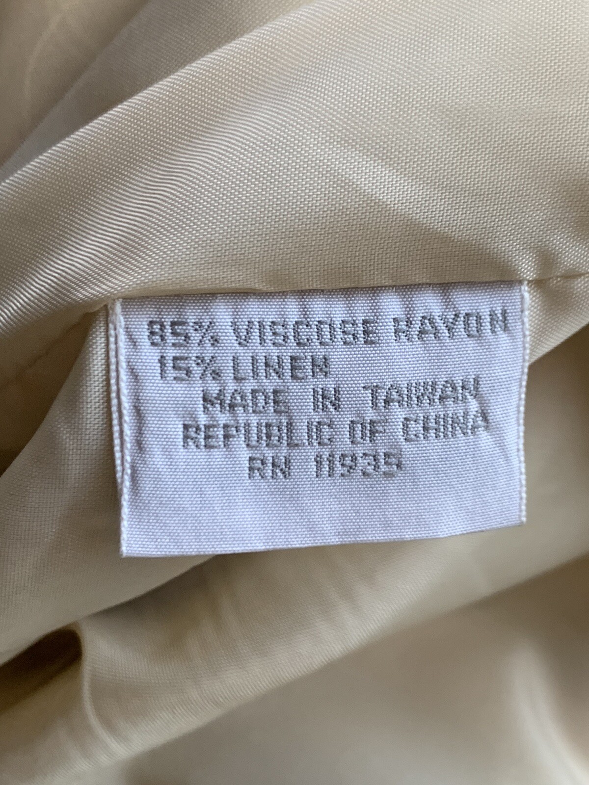 Vintage Glenbrooke Pastel & Neutrals Blazer Size 16 Good Condition