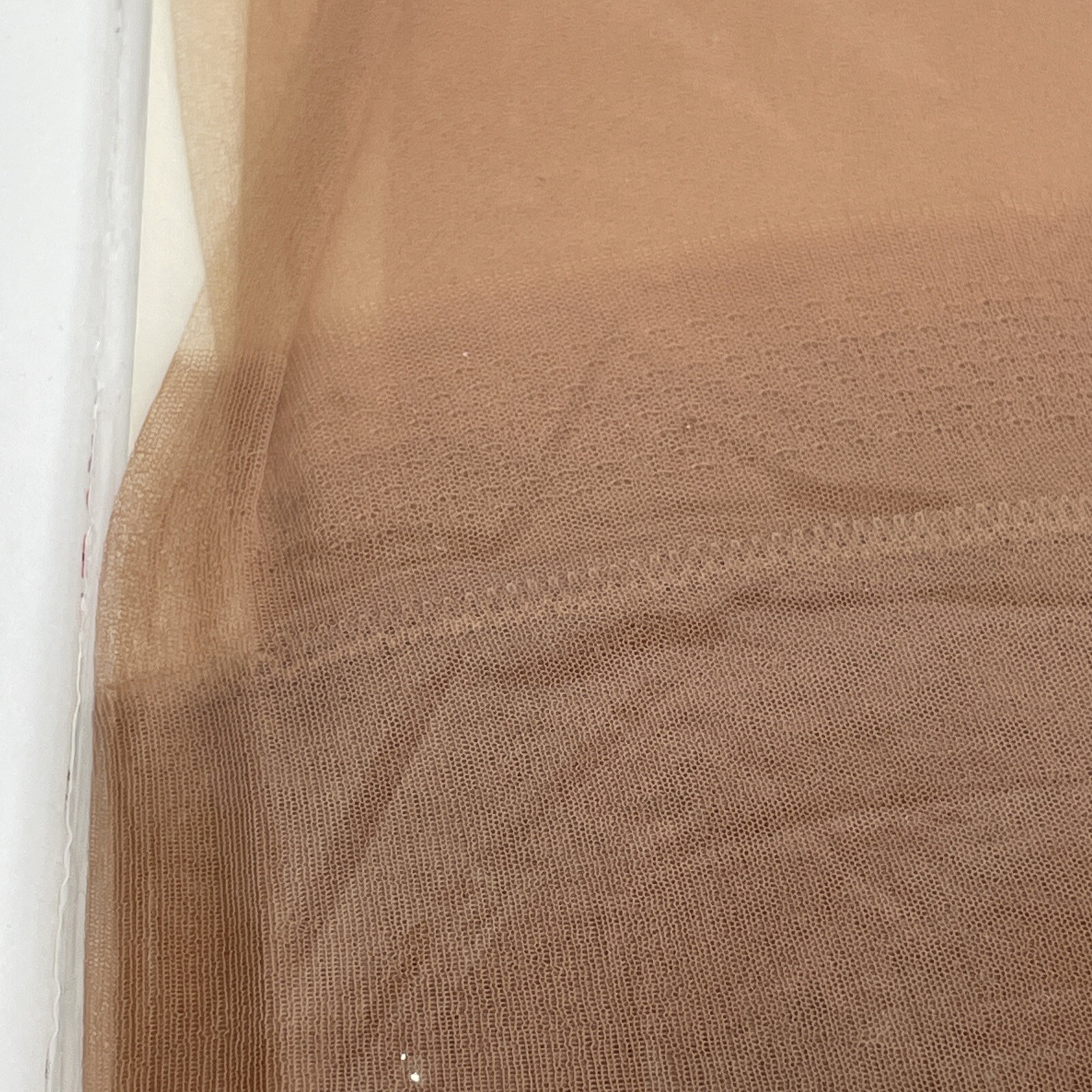 VERY RARE! Vintage 1955 Pantyhose DuPont SeamFree Canada SZ Medium Nude Beige