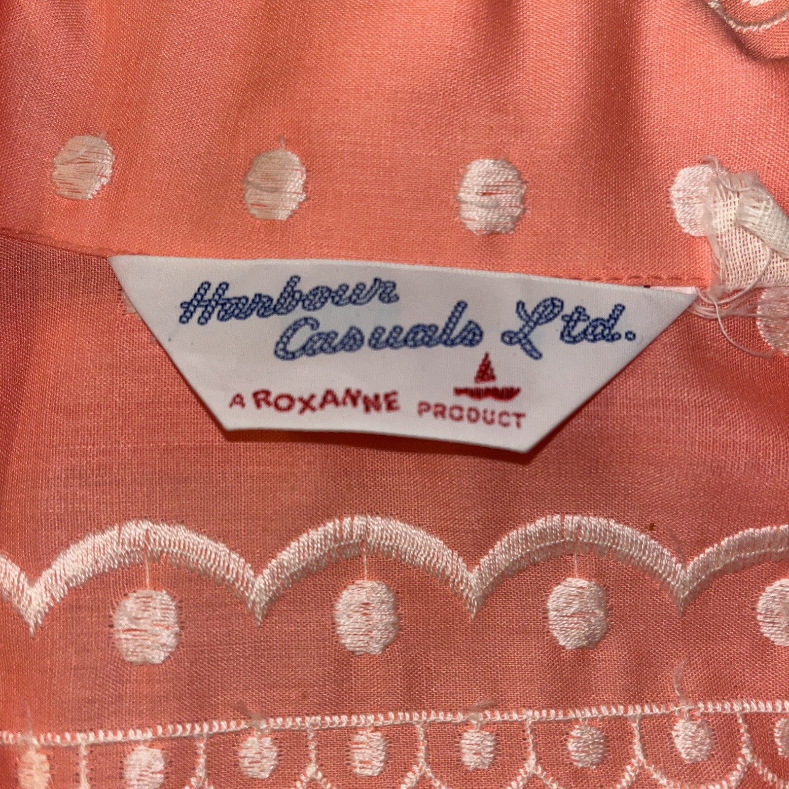 Vintage Harbour Casuals Ltd. Minidress