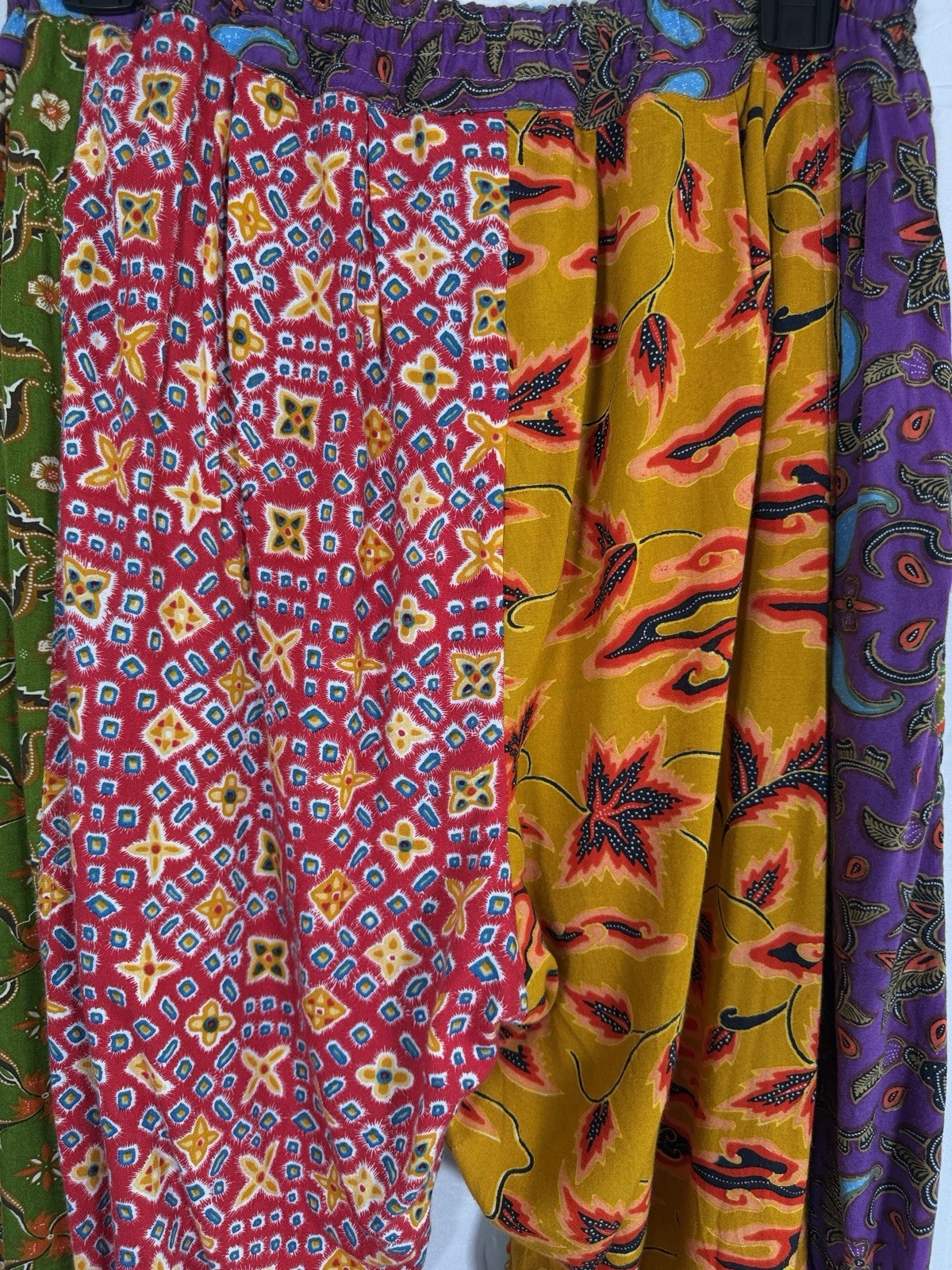 Vintage 90’s “Hammer” Harem Patchwork Unisex Contemporary Casuals Pants