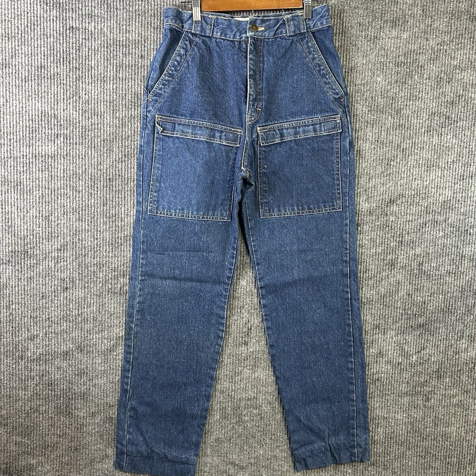 Vintage Brittania Jeans Women’s 33 XL Style 2346-8 Relaxed Thigh Pockets