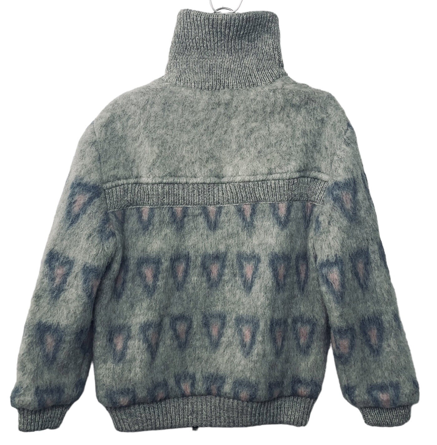 Spelana Scandinavian Wool Full Zip Coat Womens SM Made in Ireland NWT Vintage