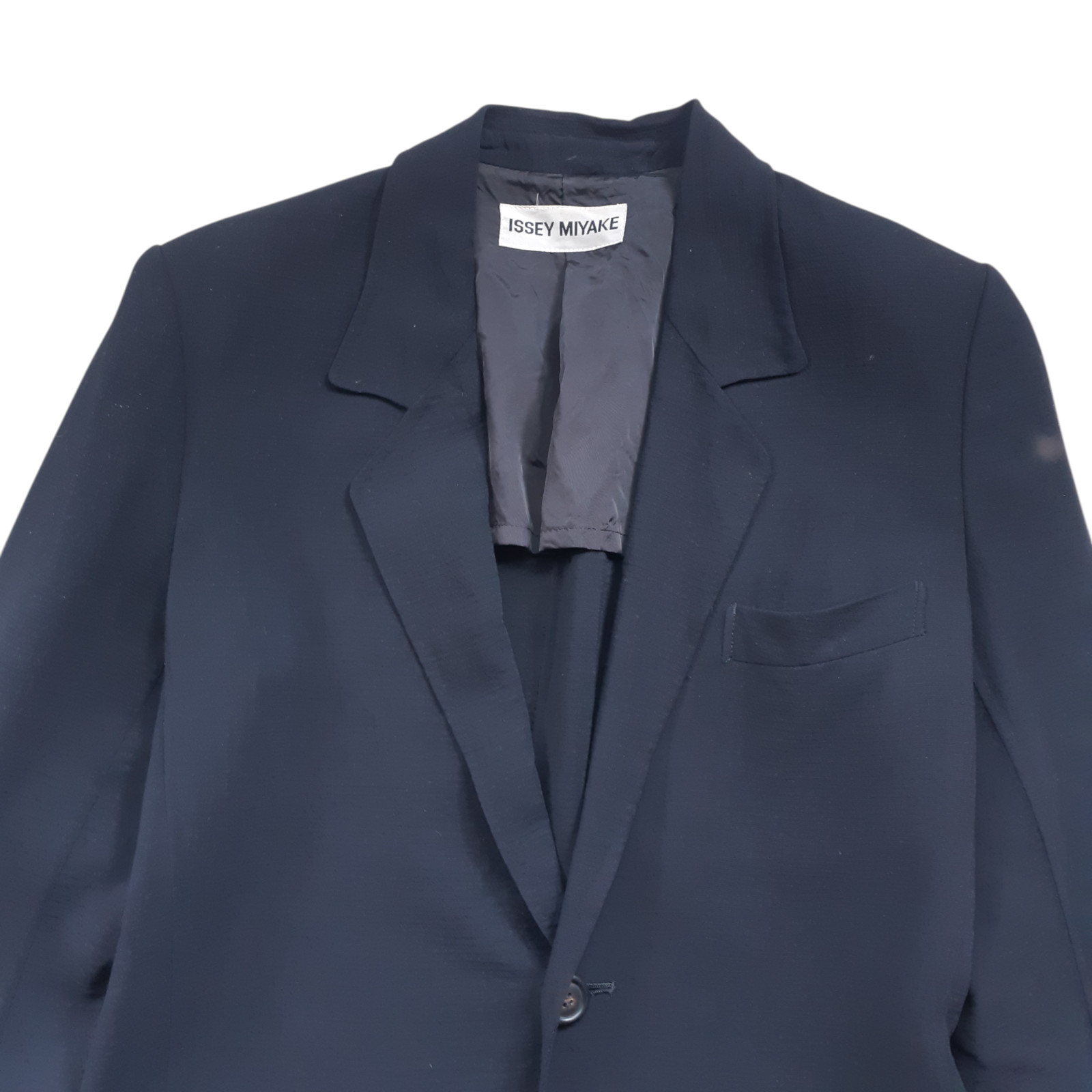 Issey Miyake Vintage Women Blazer size Medium Wool 90s Japan