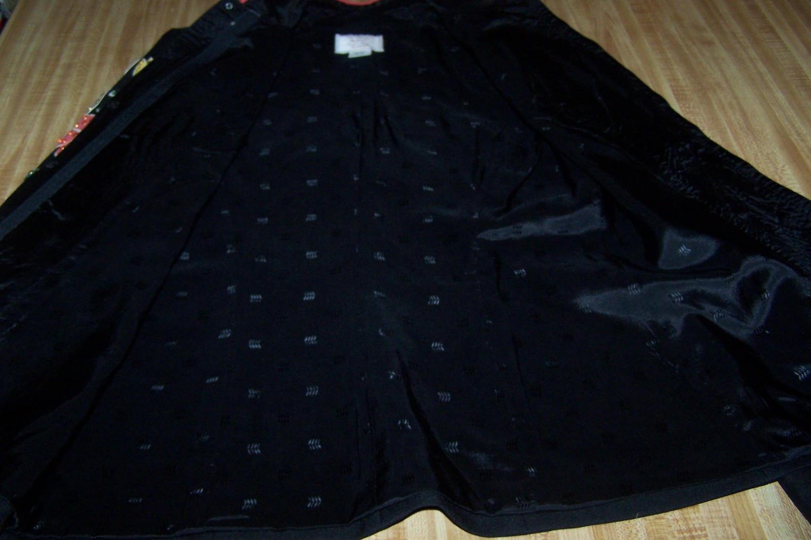 Custom Rodeo Queen Nudie Style Rhinestone Inlay Equestrian Western Show Jacket