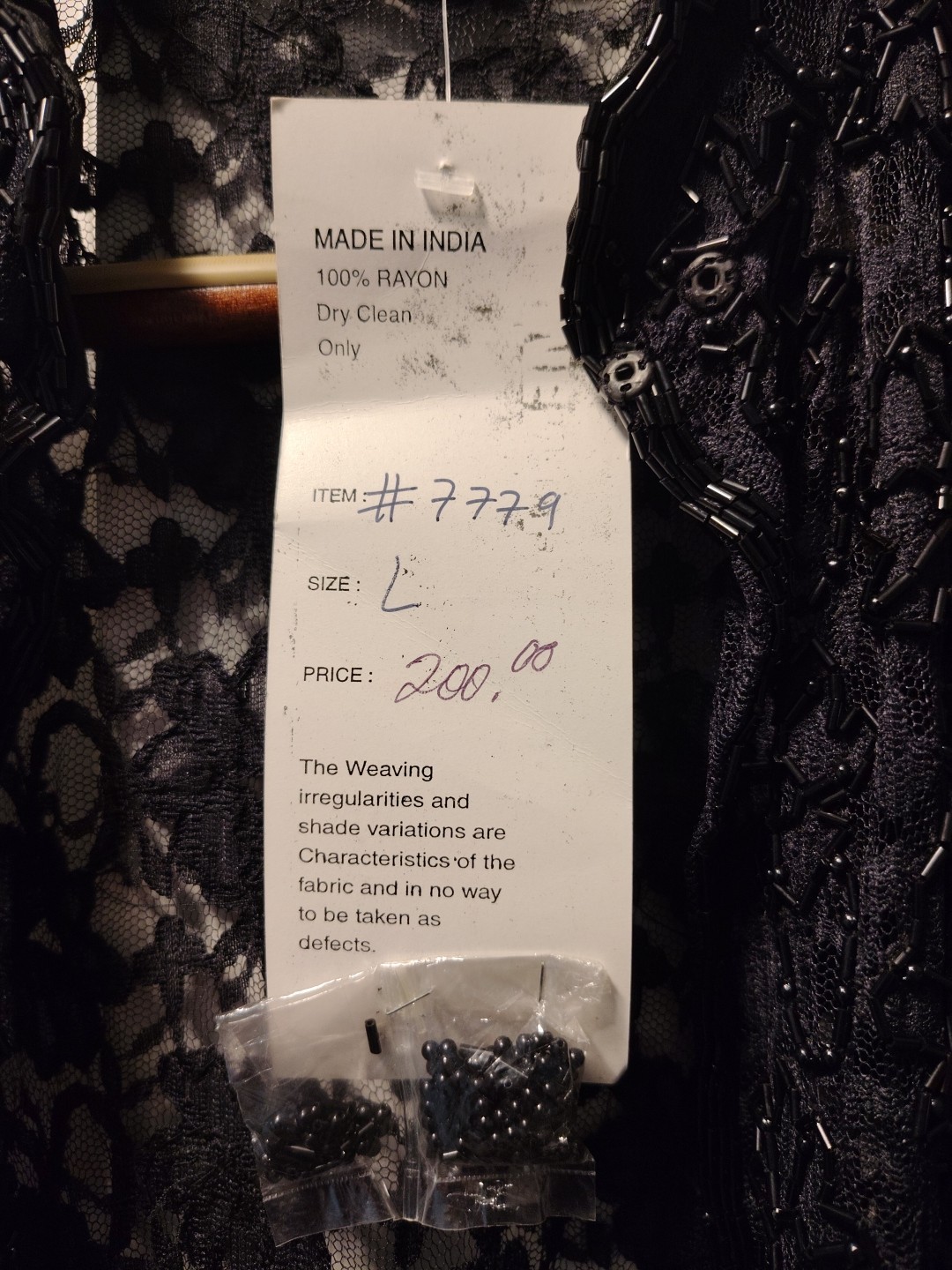 Raiment Fashions Inc NWT Marked $200 1980s New York Fashion Woman’s Vintage