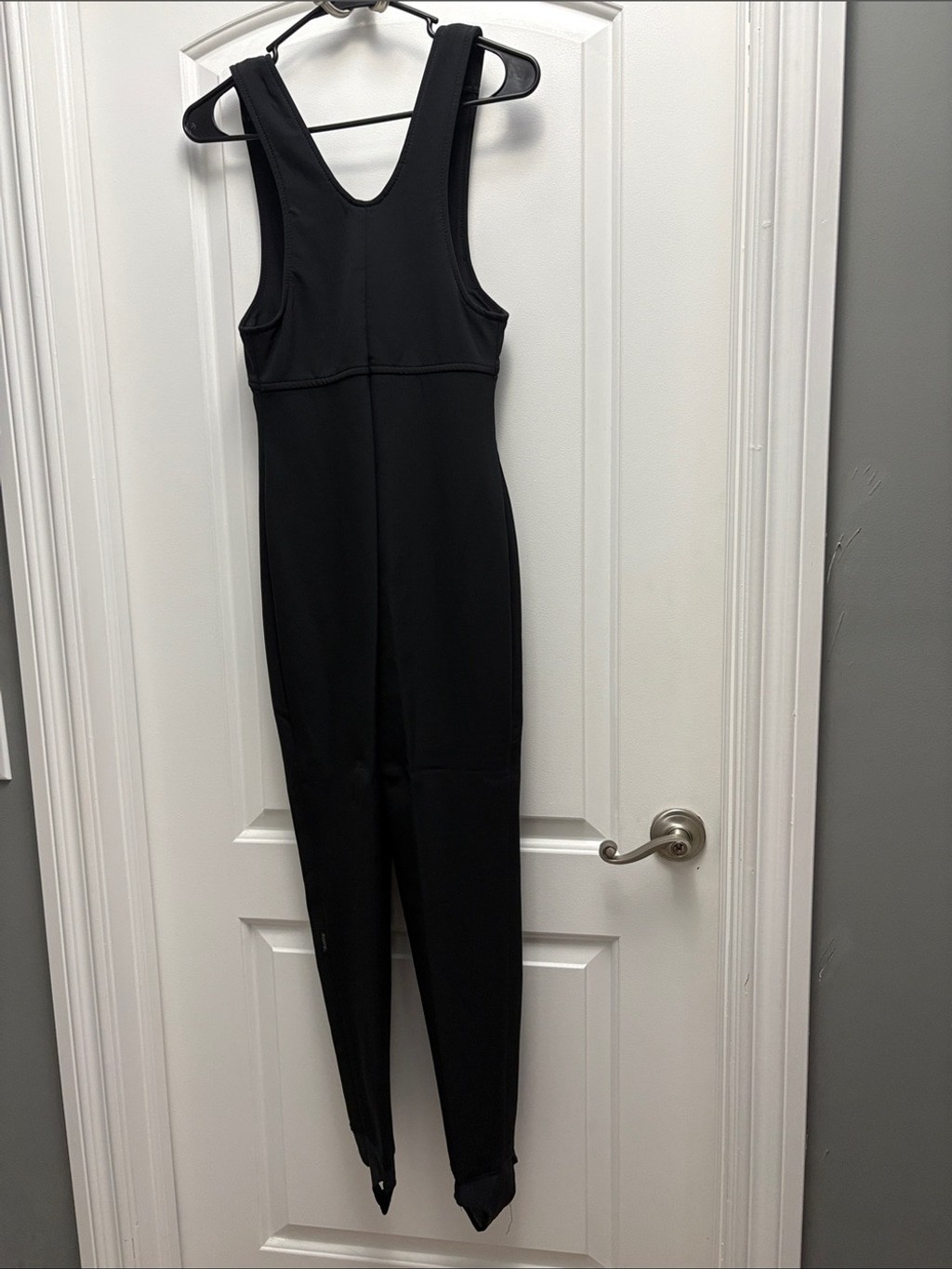 Vintage Roffe Louise WPG Suit Black Stirrup Dive Skin Wetsuit Liner Sz 8