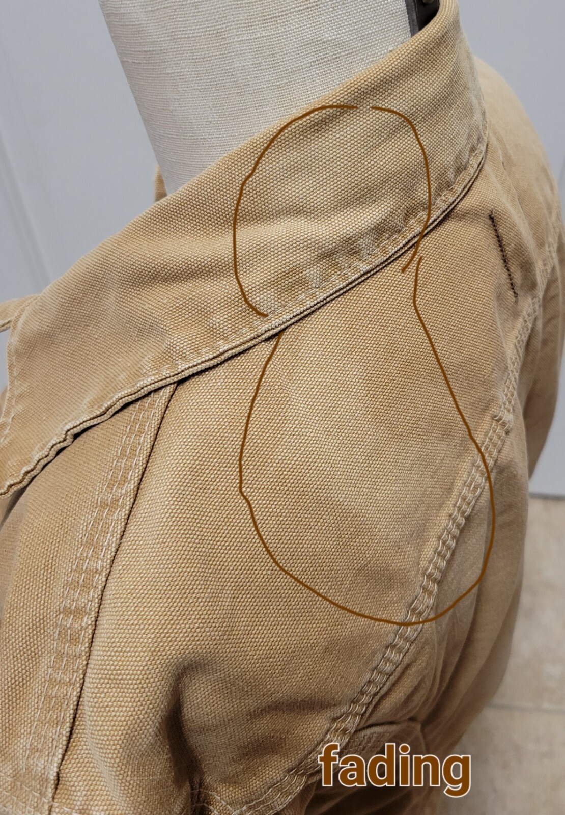 Carhartt 6WJ 1970’s Trucker Jacket Rare Vintage, Size 38