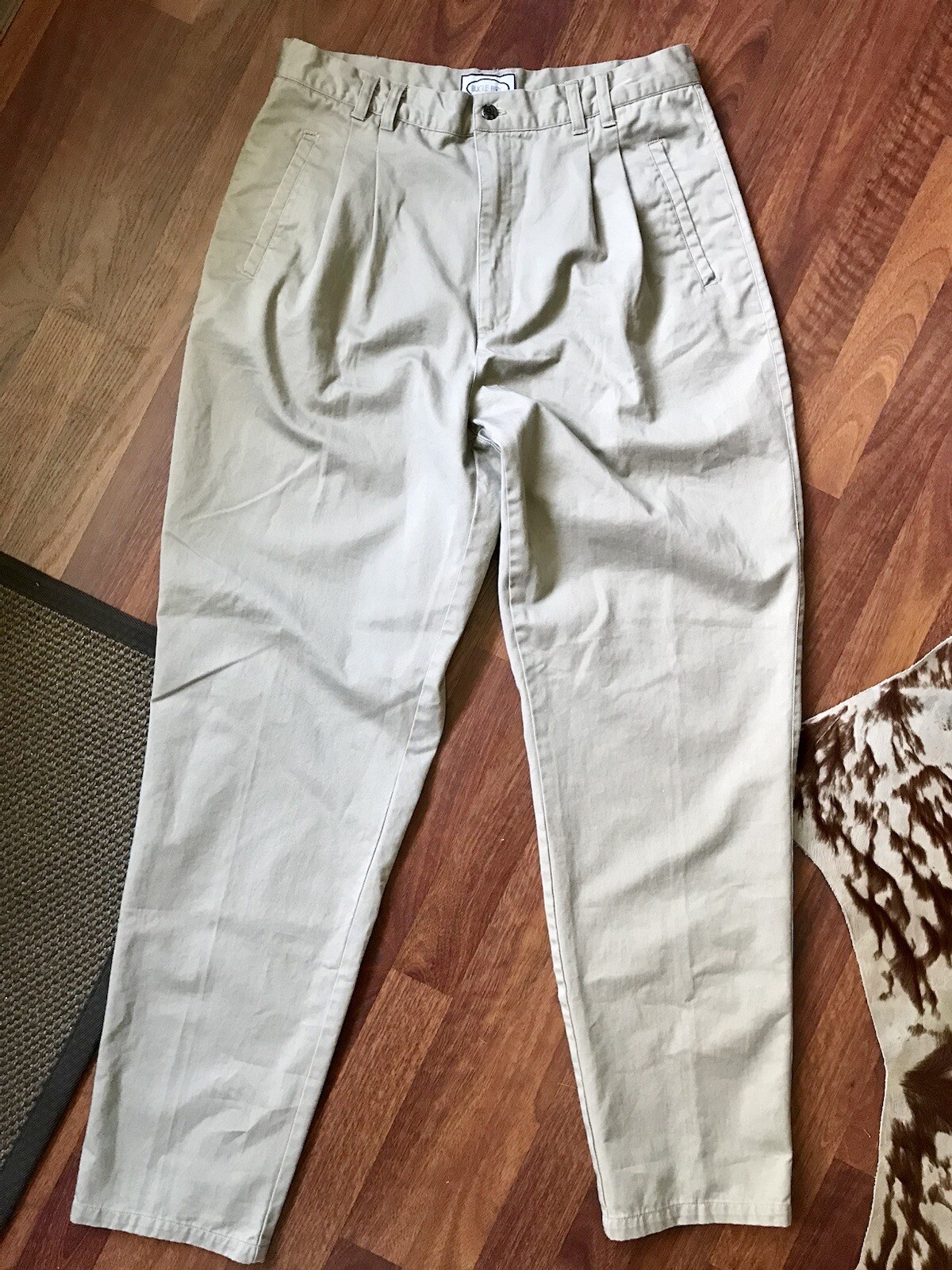 Vintage ‘Bugle Boy for Her’ Khakis