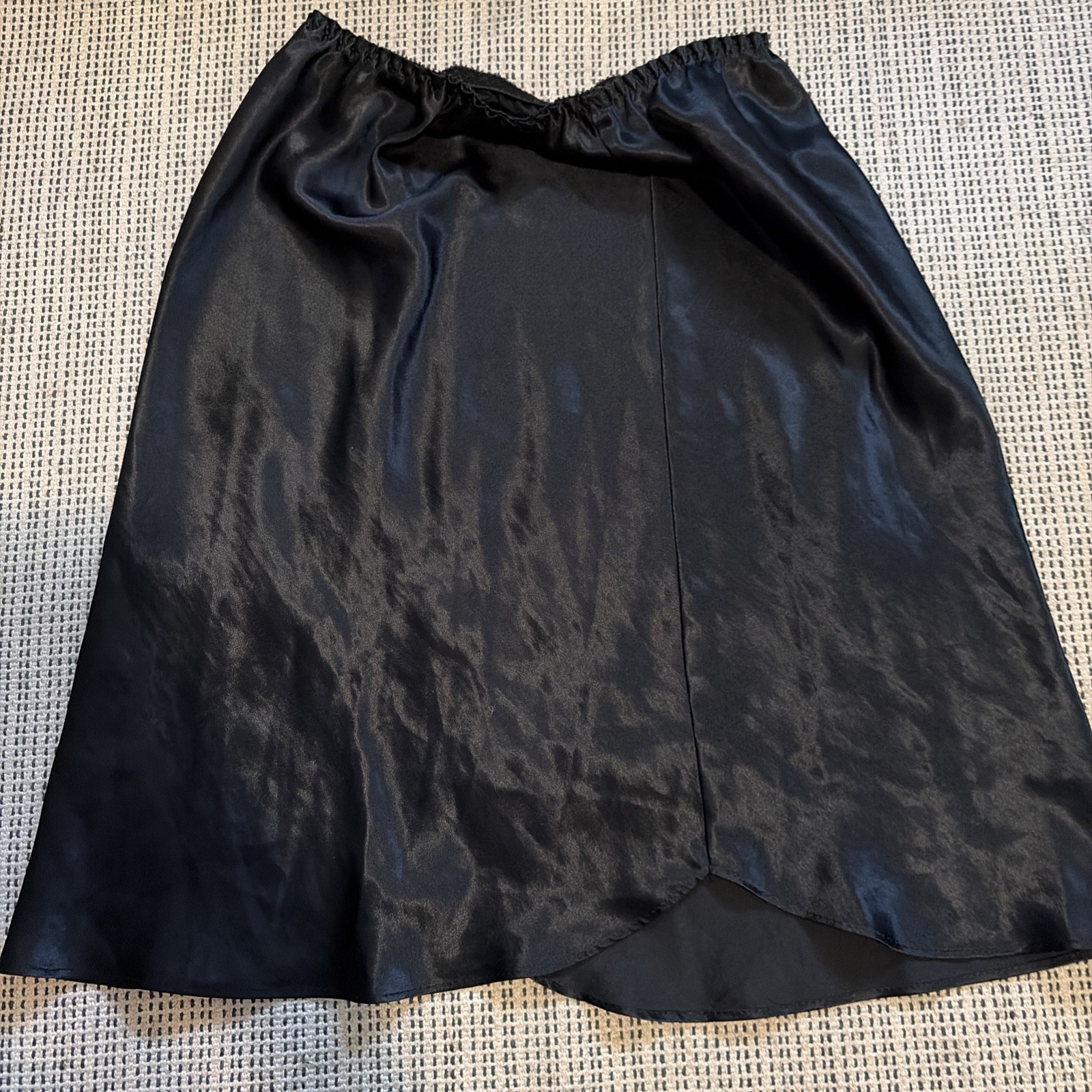 Farr West Vintage Half Slip Black Size Small style 152-19