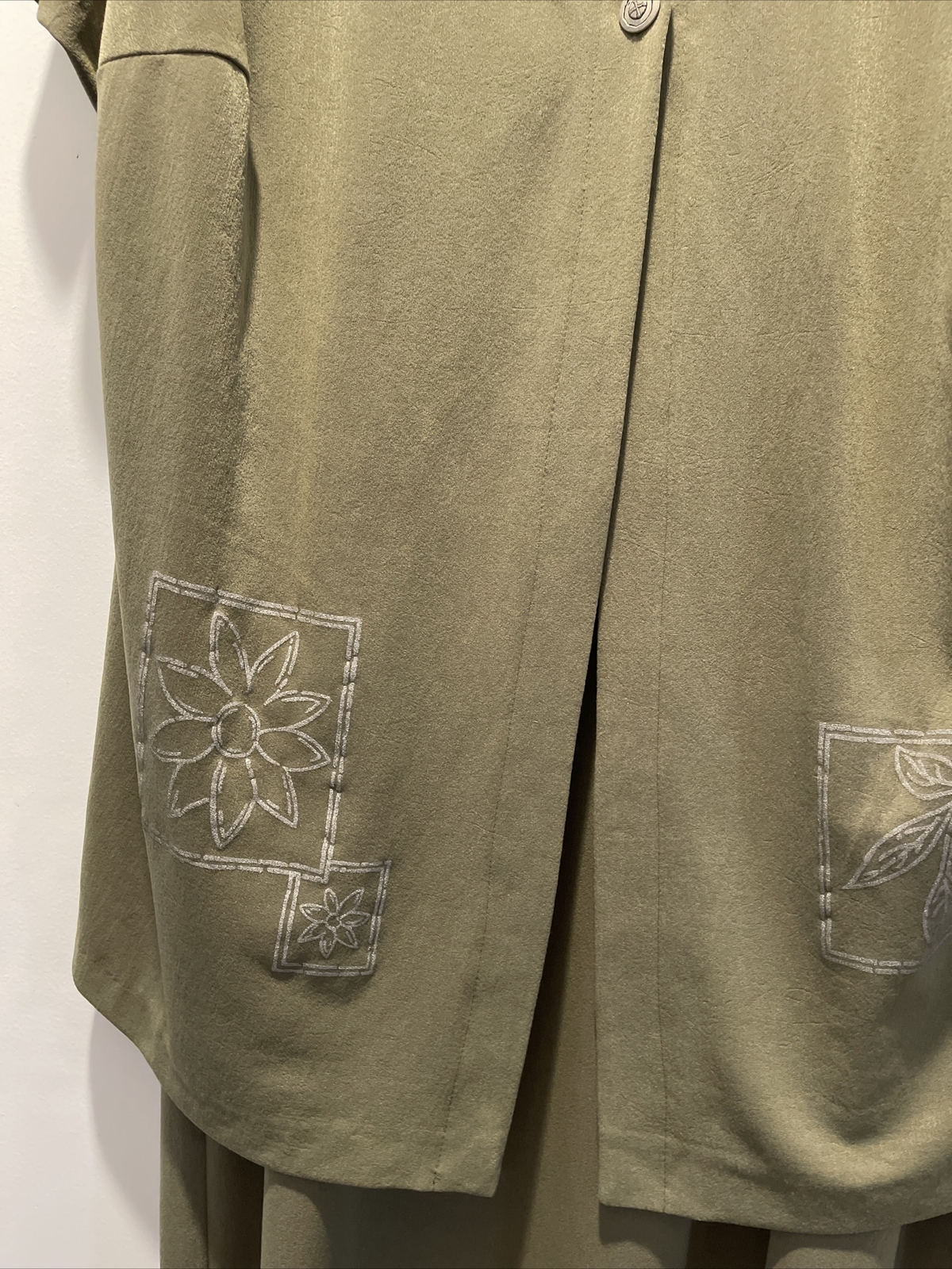 Vintage POSITIVE INFLUENCE Boutique Nordstroms Dress & Jacket Suit 18W ❤️kc15m1