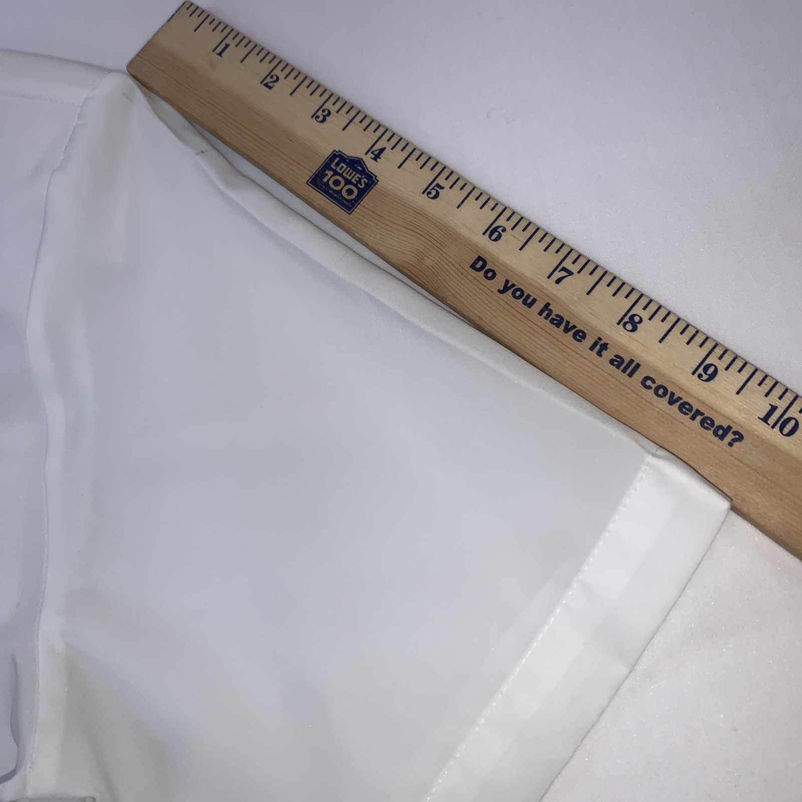 Claudia Richard Vtg. Blouse Womens Sz 12 Button Down W Embroidered Front White