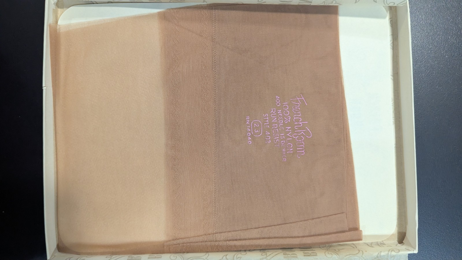 French Room Hosiery Vtg Nylon Stockings -„Serenade”- 10 – 3prs See Description