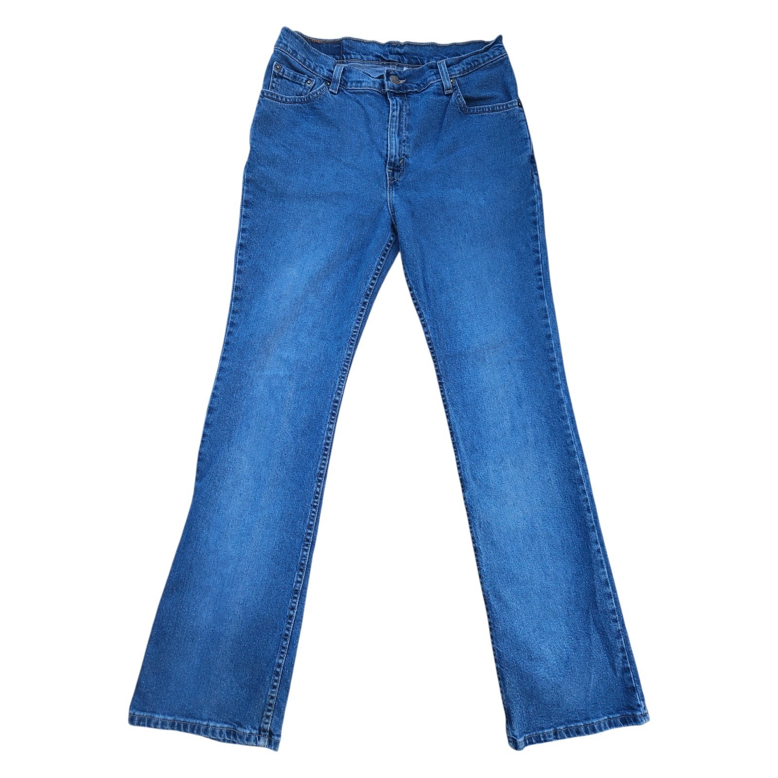 Y2K Vintage Levi’s 517 Boot Cut Blue Jeans Women’s 13M USA High Rise 29×31 Denim