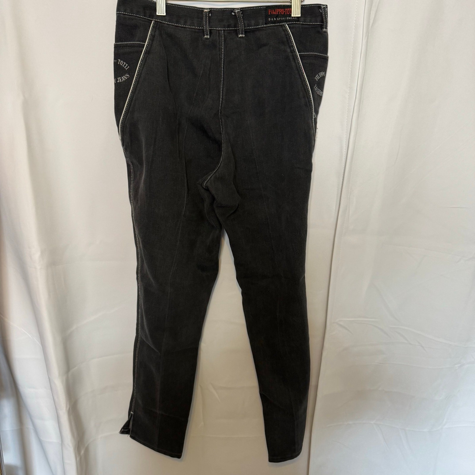 Vintage Y2K Filippo-Totti Vintage Tapered Jeans Sz 13/14 High Waist