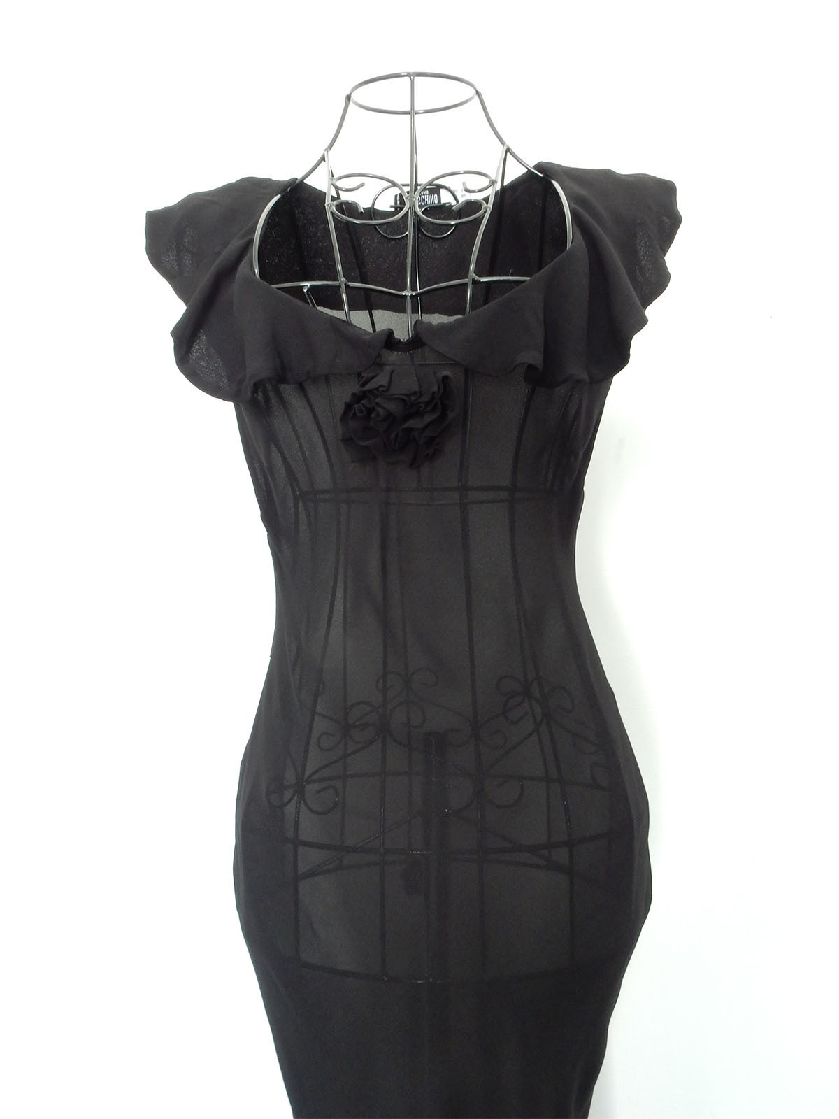 MOSCHINO JEANS VINTAGE DRESS DRESS