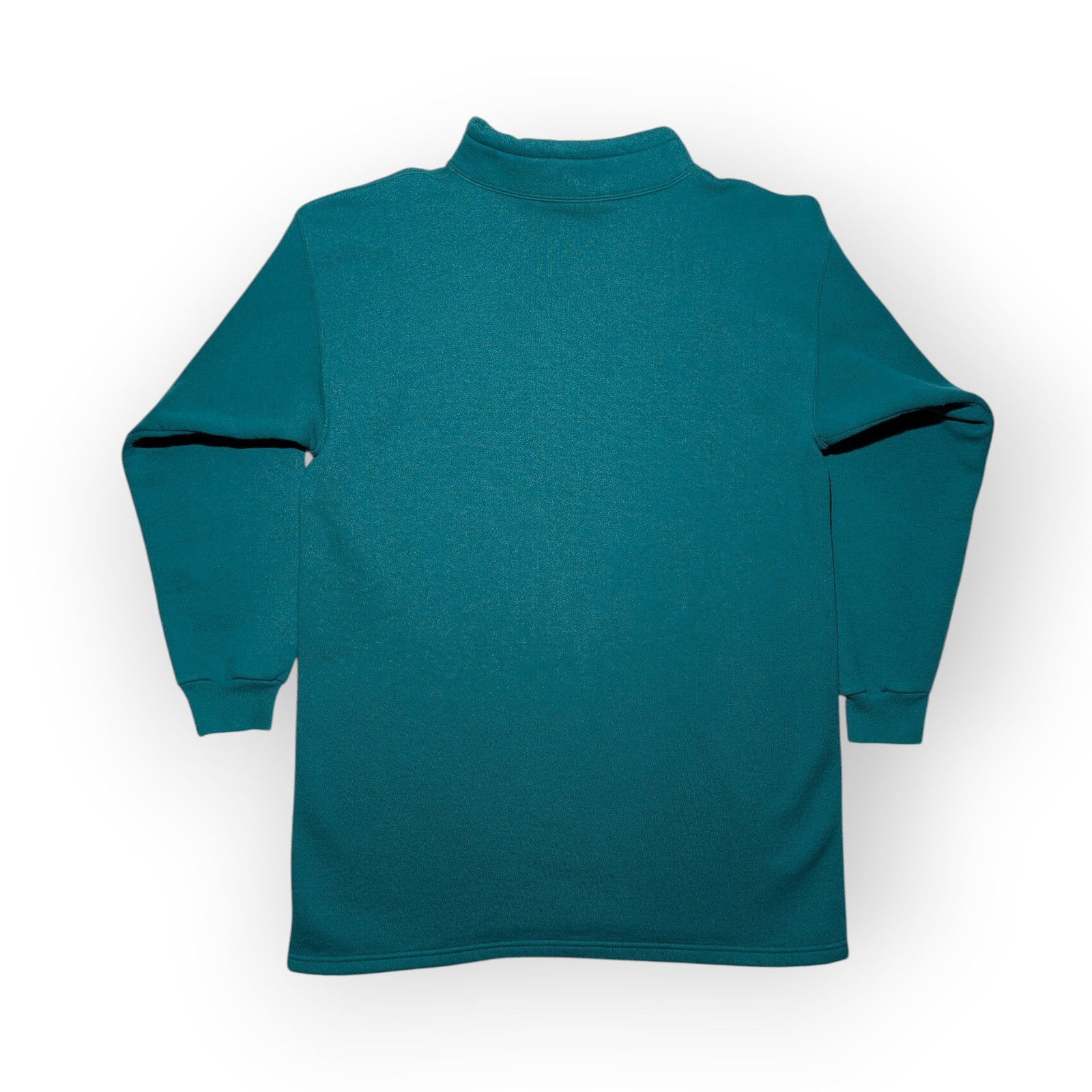 Vintage Pro Spirit Select Sweats Teal Long Sweatshirt Dress USA One Size