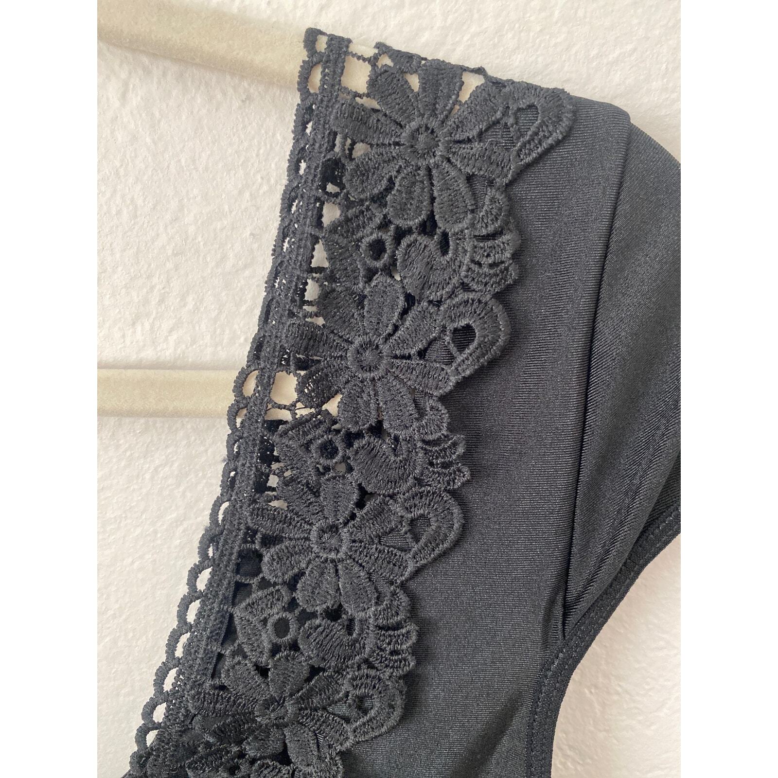 Elegant Moment Black Mini Dress M