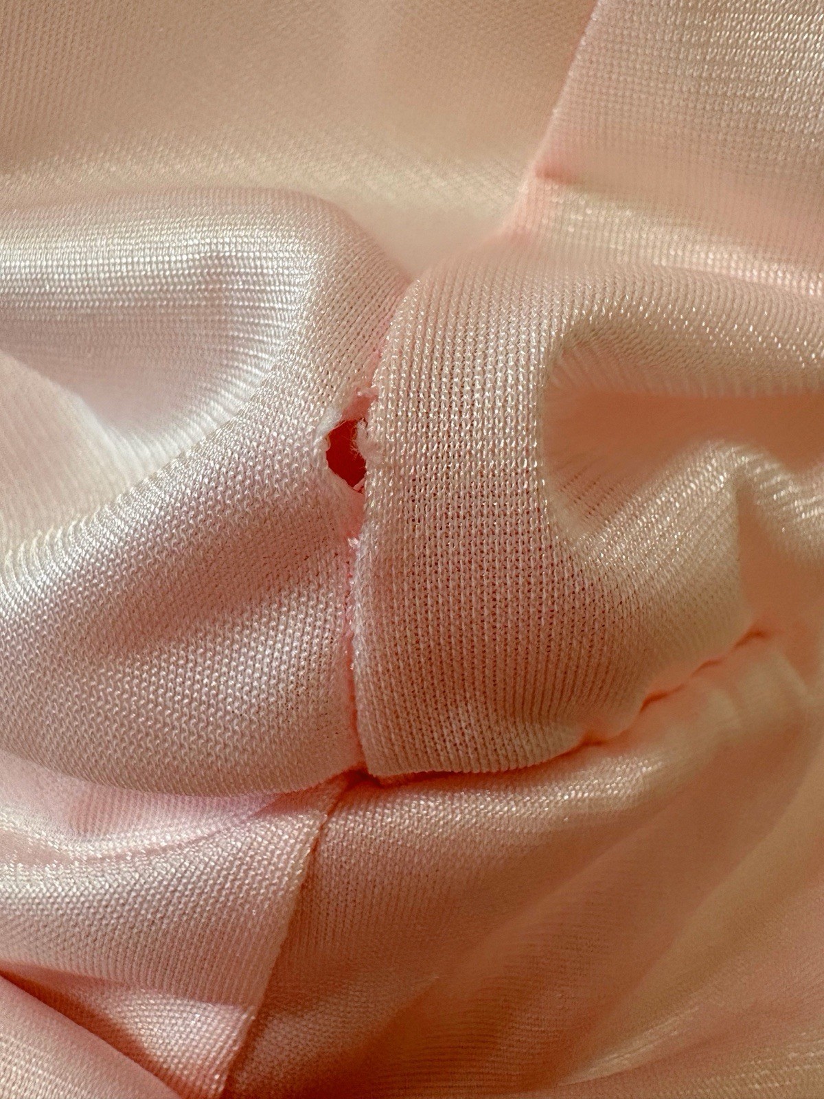 Vintage 1970s Lace Lingerie Teddy Nightgown Romper Bodysuit USA Pink Kawaii