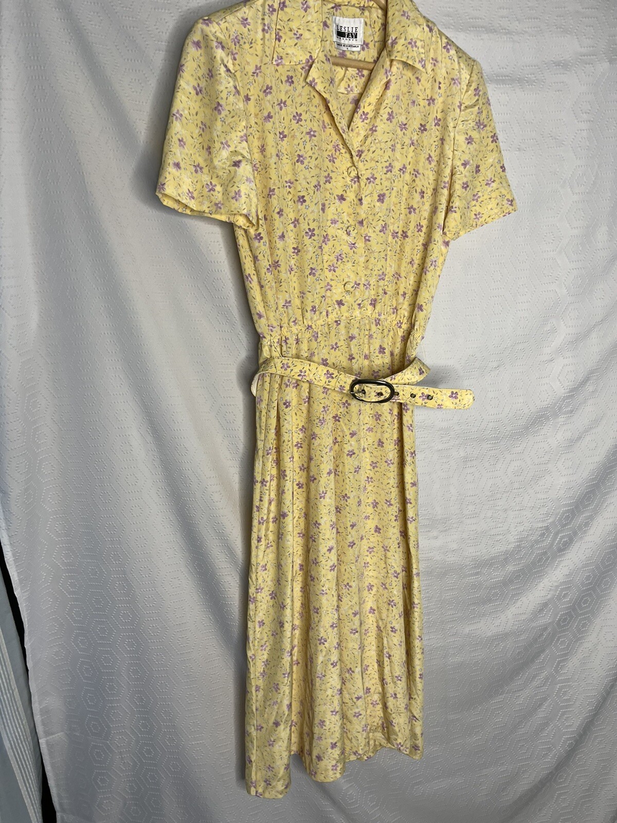 Lot Of 4 Vtg 80s Dresses Size 8 Leslie Fay VLP REO Resale Secretary A Line