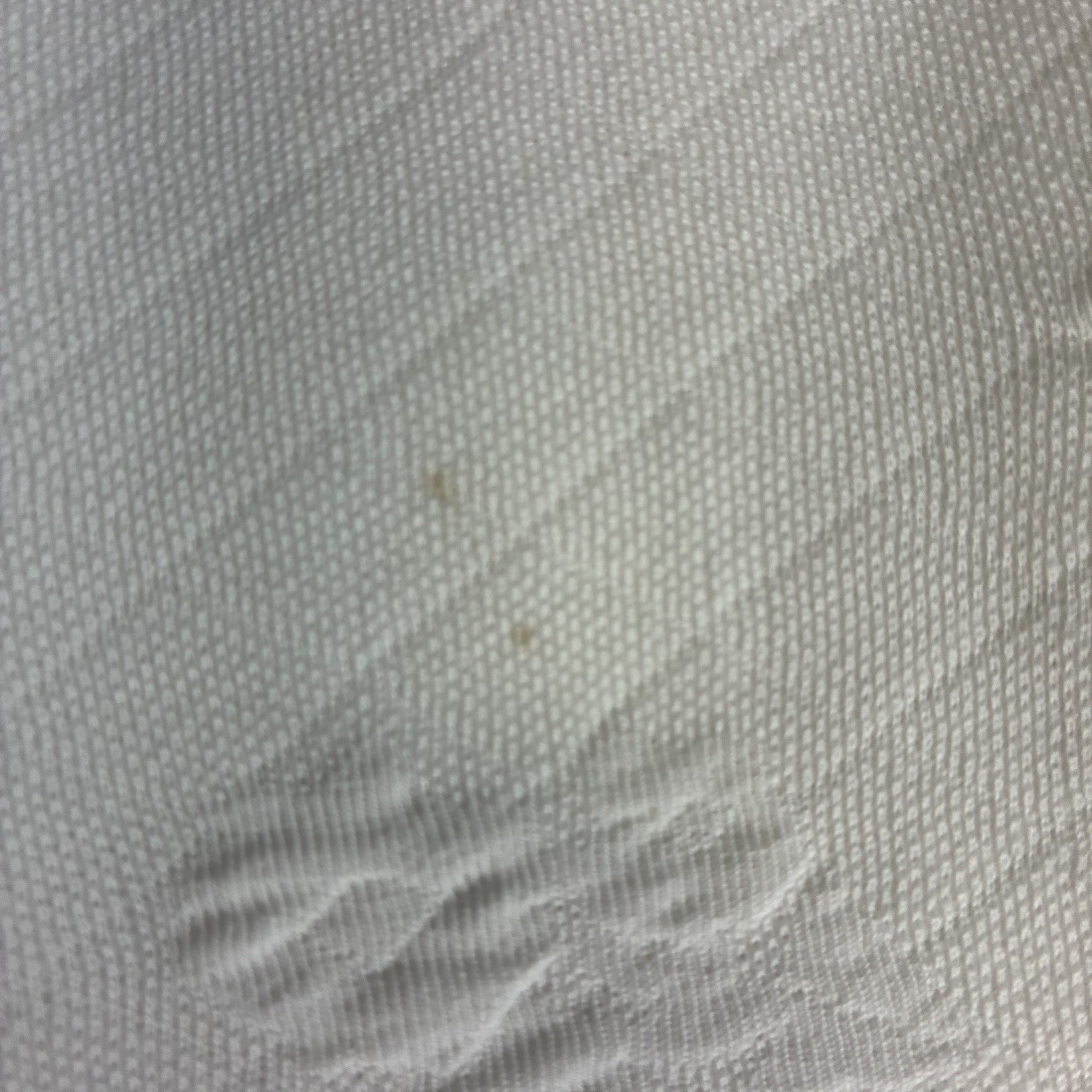 Vtg 60s 70s Bleeker Street Women Pant Set Sz 16 M/L White Textured Wide Leg Mod