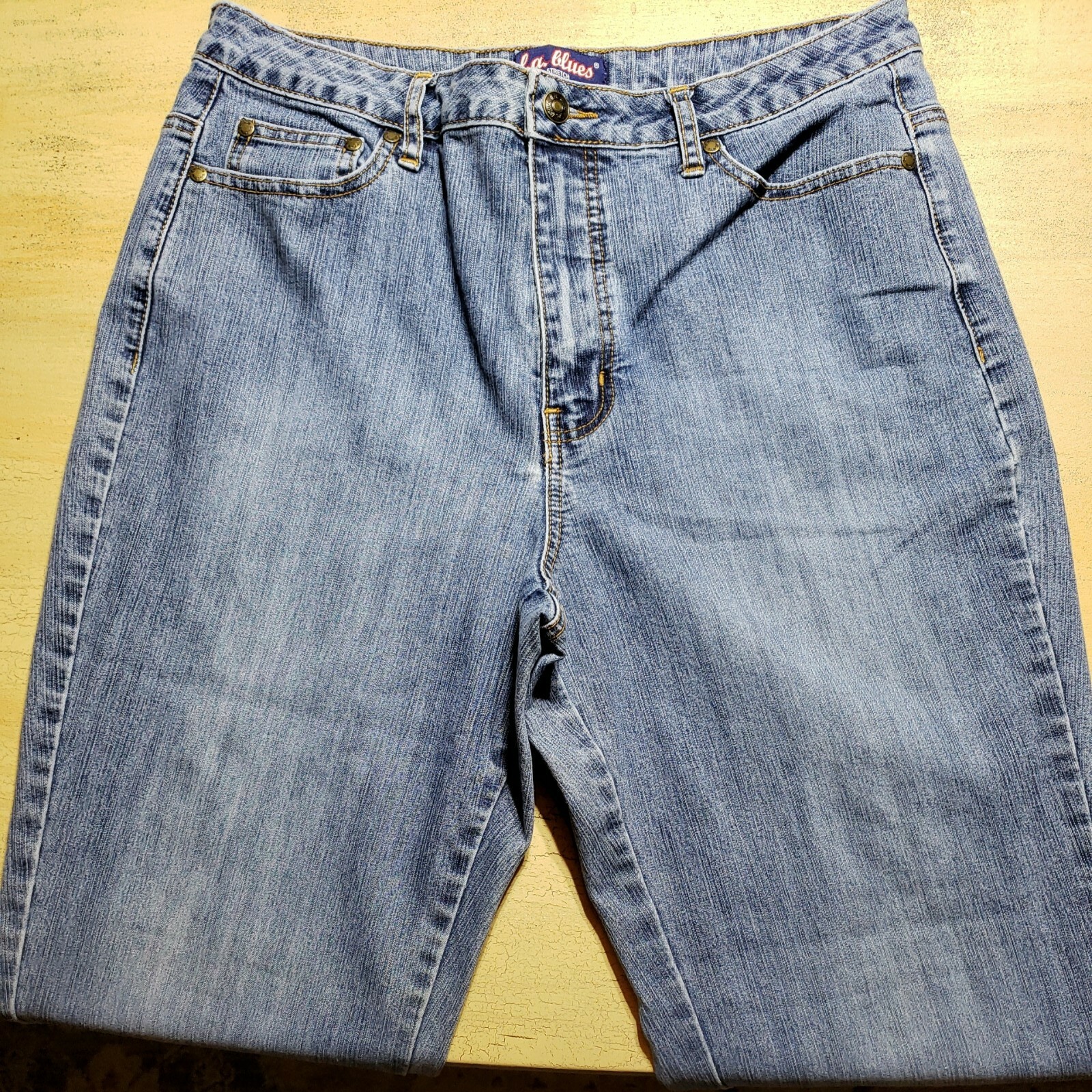 LA Blues Stretch Vintage 90’s Y2K Jeans Womens Sz 12 W34 L29 J104