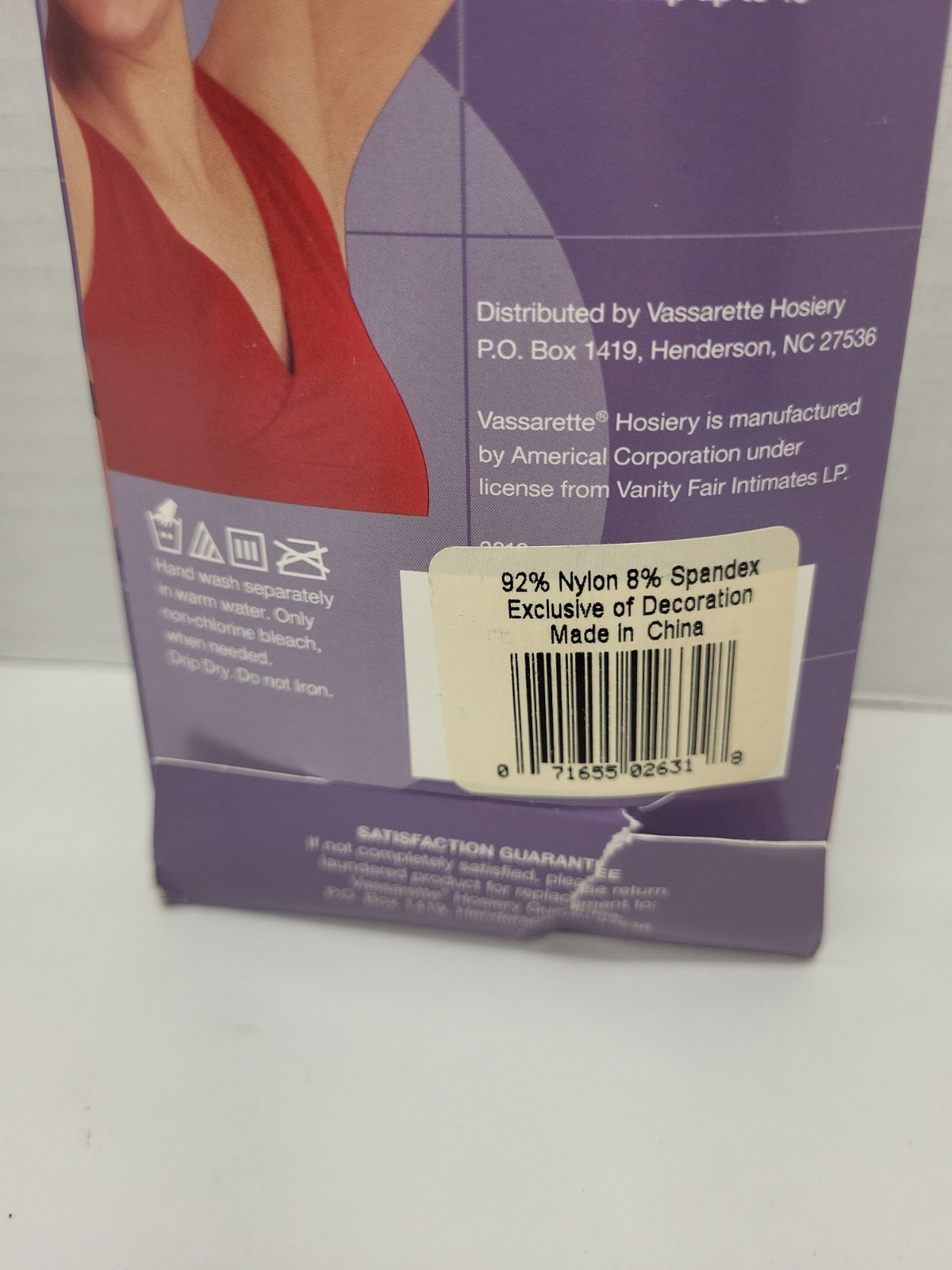 Lot of 3 Vassarette Black Silky Sheer Stockings & 3 Garter Belts, 2 White 1 Blk