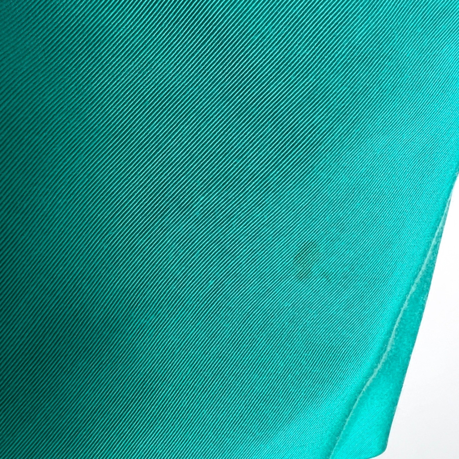 Jessica Howard Vintage Teal Green Bow Rhinestone Cocktail Dress Size 12 80s 90s