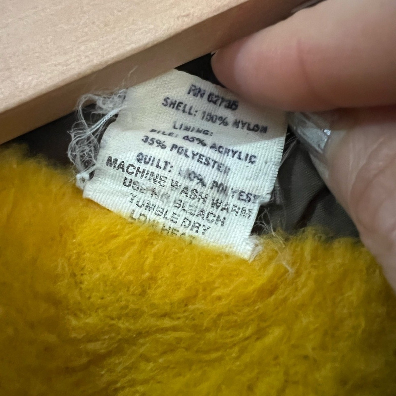 Vtg Brown Nylon Coach Jacket Yellow Lined „Bonnie” 70s 80s Streetwear