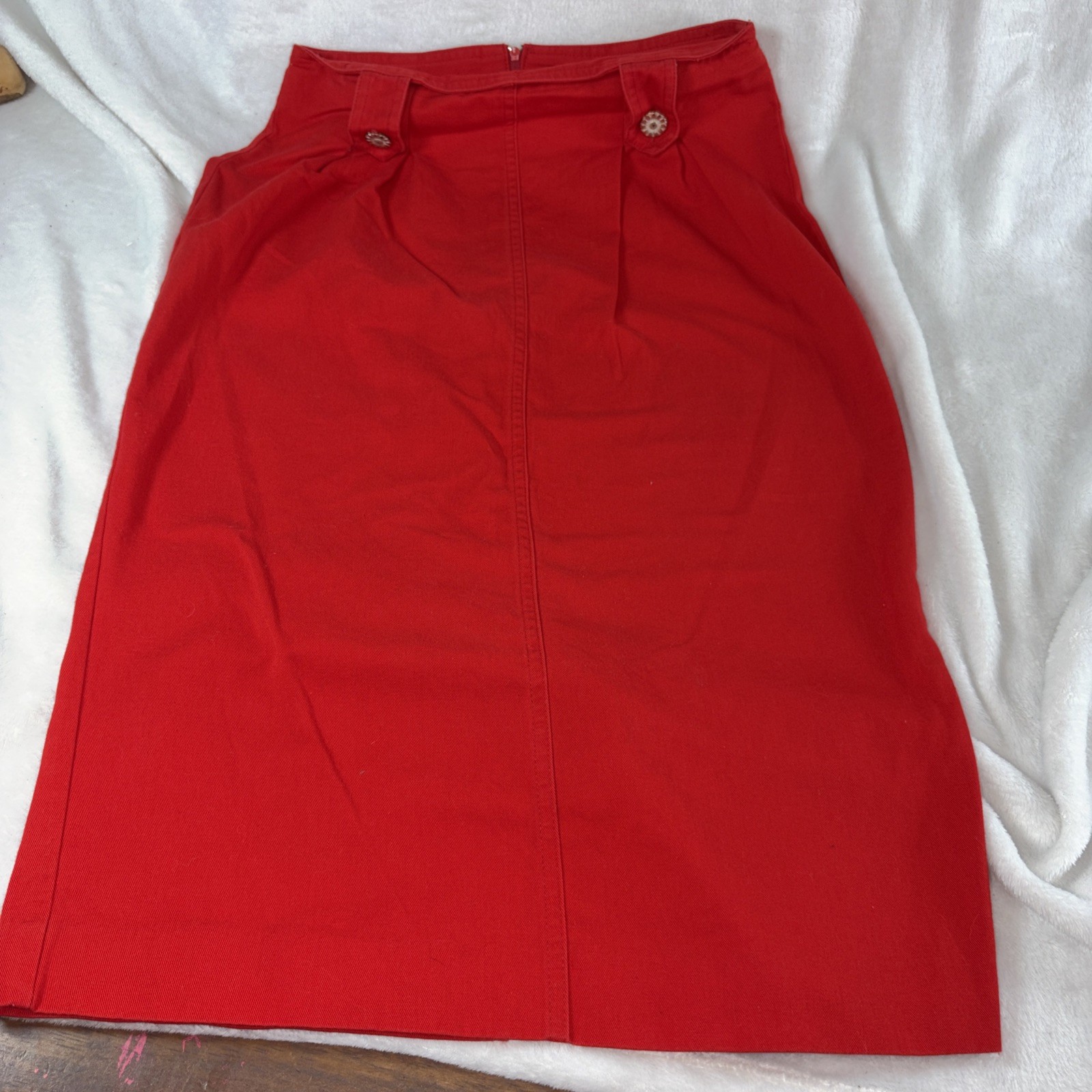 Vintage Lindsey Scott Sport 80s Size 6 Pencil Skirt Career Wear Preppy Classic