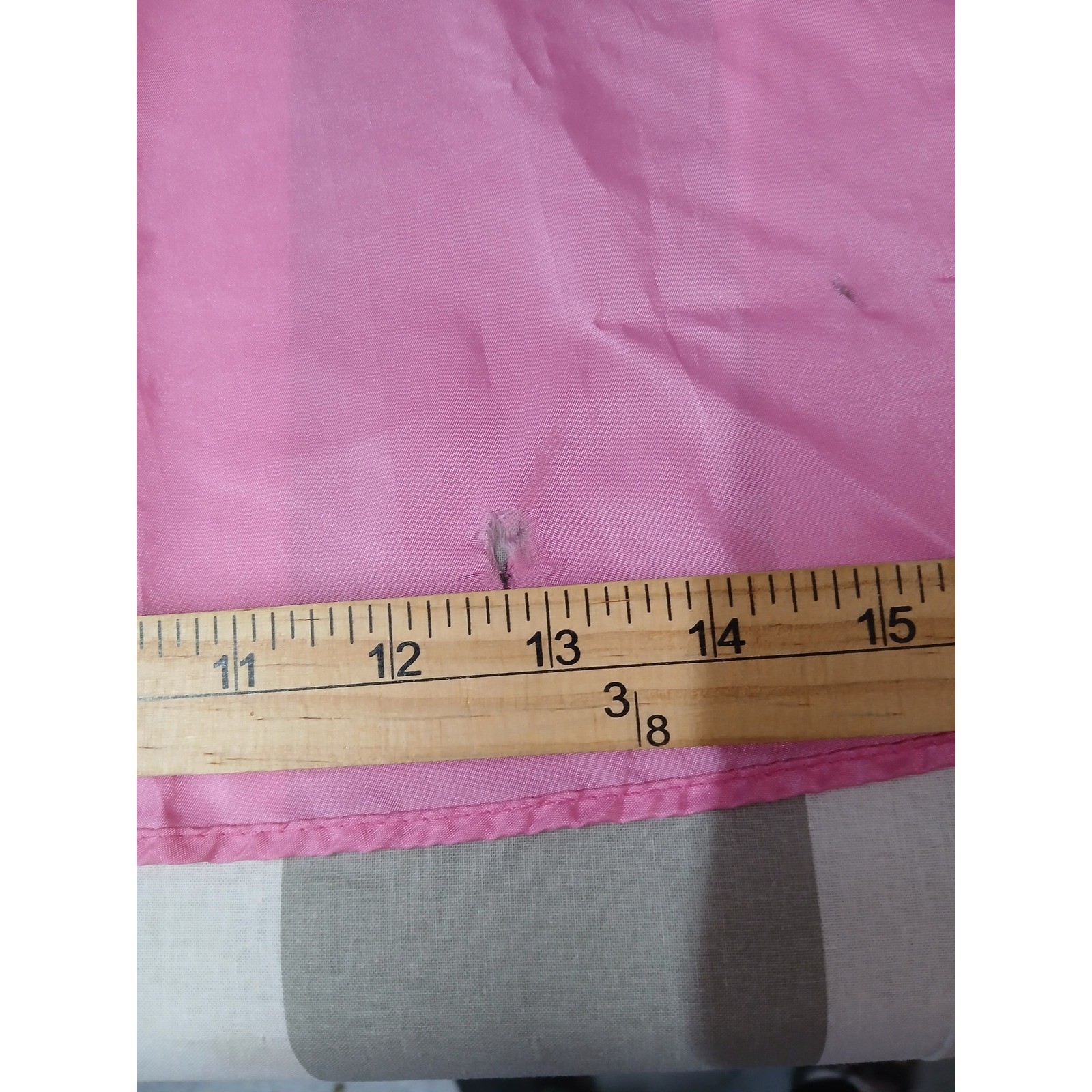Vintage Jessica McClintock Gunne Sax Pink Strapless Ruched Bustle Gown 11/12
