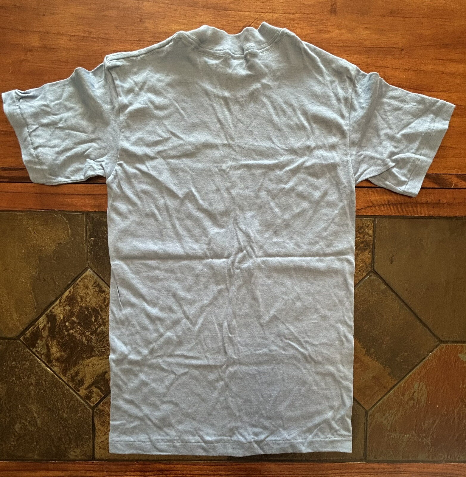 VTG 80s OZARK AIRLINES ‘Travel Agents Do It Non Stop’ Single Stitch T Shirt Sz S