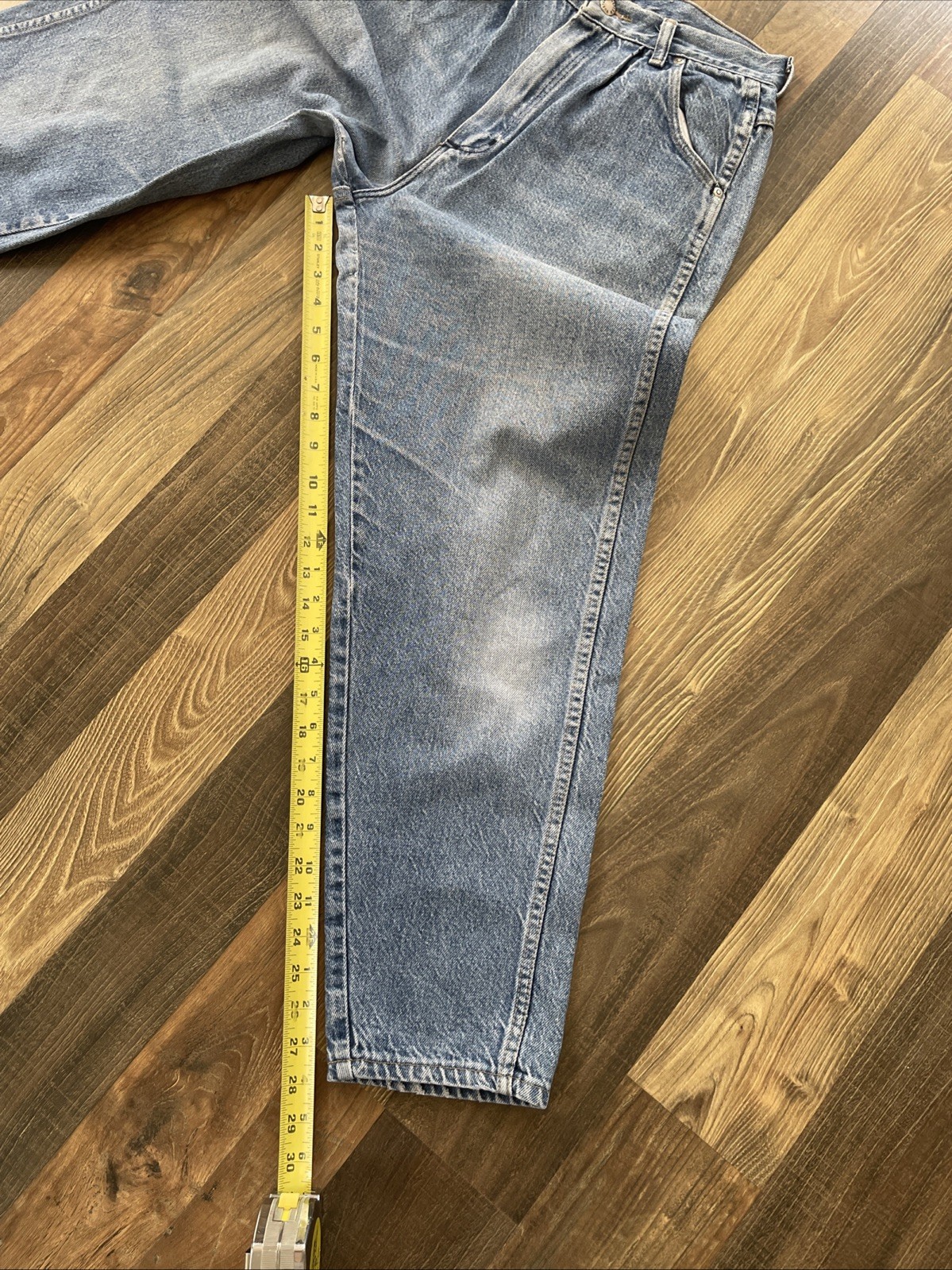 Rustler Wrangler Misses Jeans size 12 Made in USA Tapered W26 L28