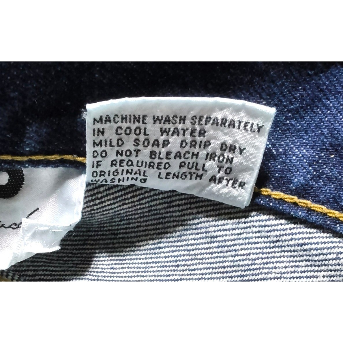 Rio High Rise Tapered Leg Jeans Women Size 9 Dark Wash Vintage Deadstock