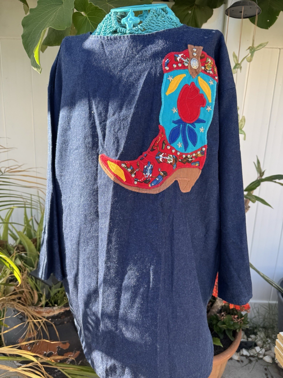Vintage Western Alfredo’s Wife Light Denim Set