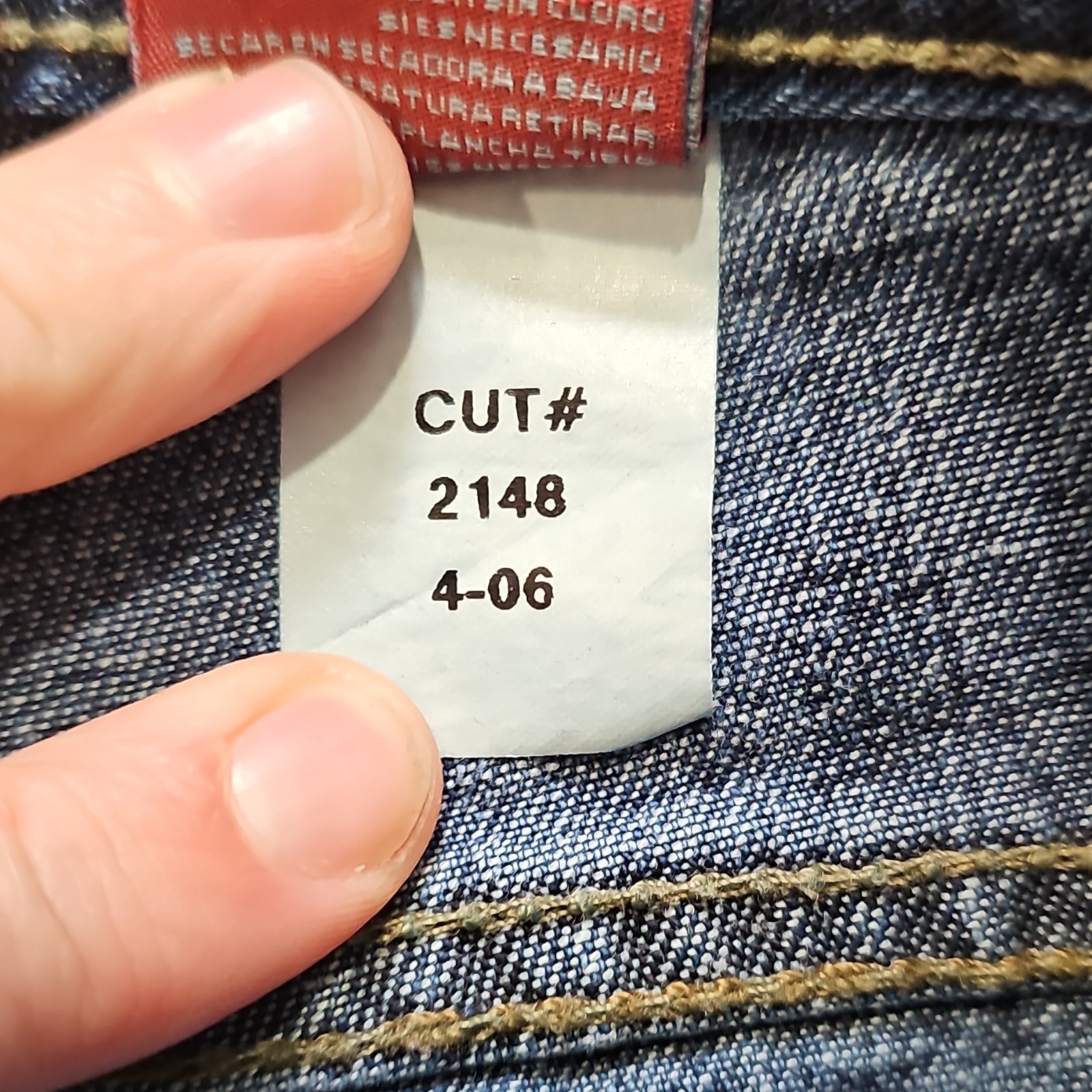 Y2K Faded Glory Originals Womens Dark Wash Jean Shorts Size 10 Mid Rise Cotton
