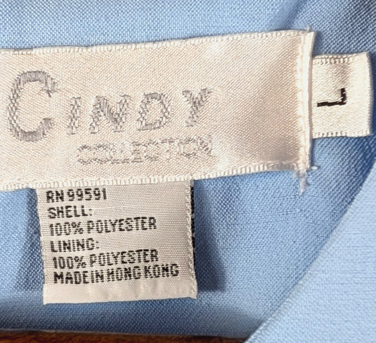 Vtg 80s Cindy Collection Mod Tennis Dress Pleated Drop Waist Blue White Large