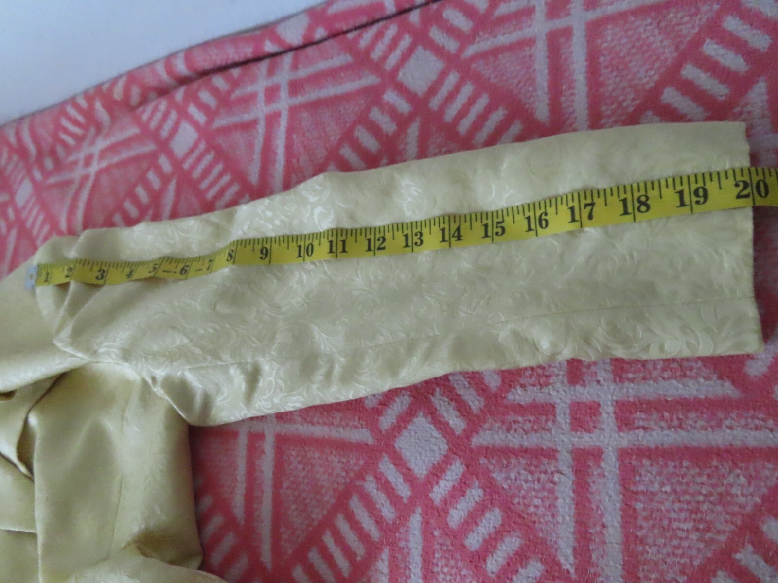 vintage rare 50s 60s Fashion for Lady Matsuzakaya silk suit sz 3 (Read)