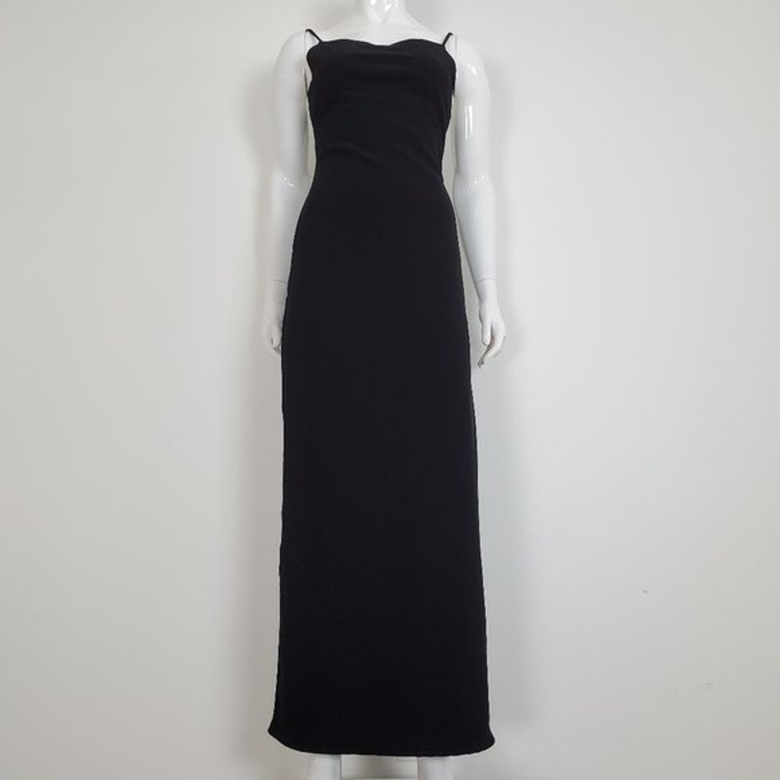 Vintage 90’s Genevieve Black Maxi Dress