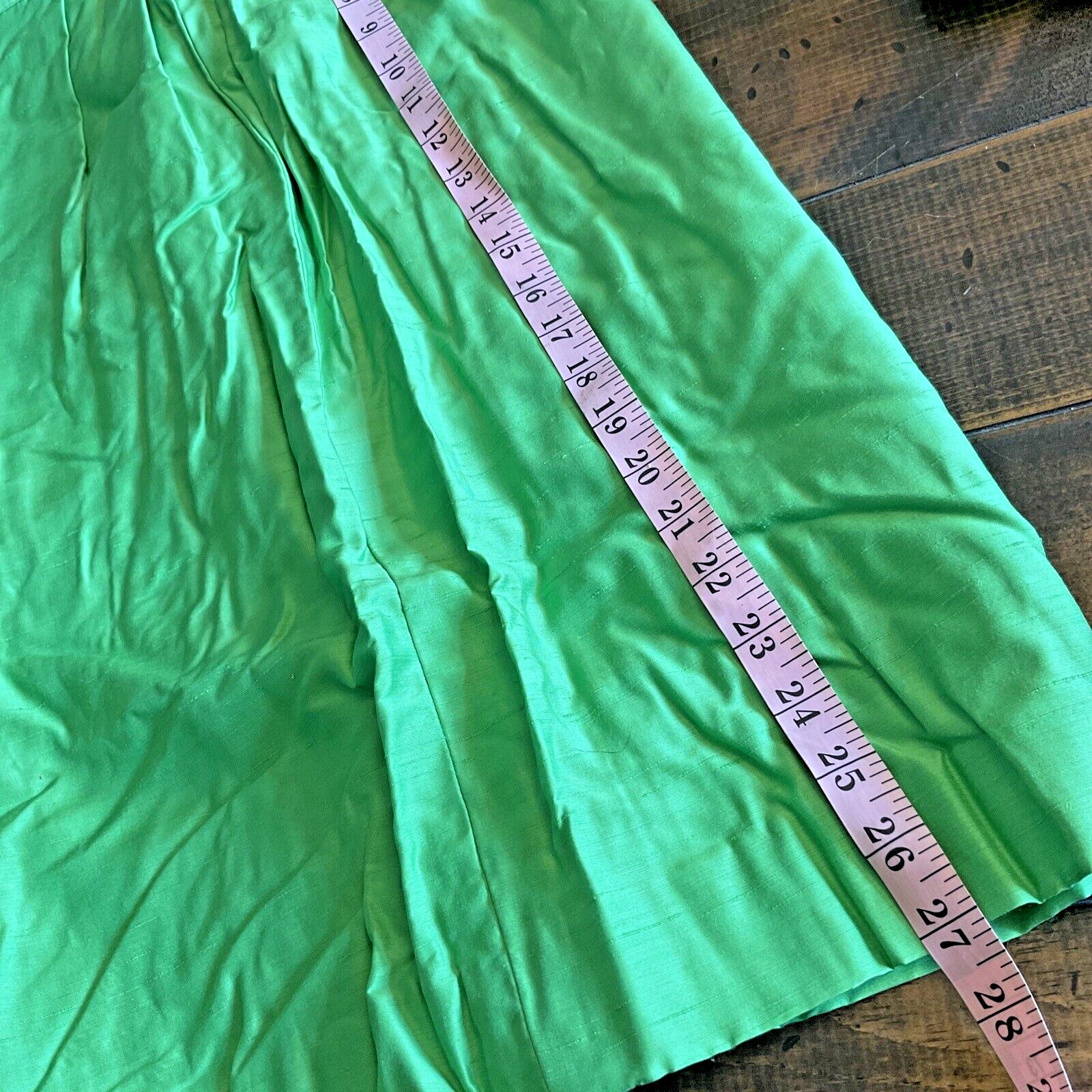 Vintage 1960’s?  Phil Rose of California Bright Green Sleeveless Top And Skirt