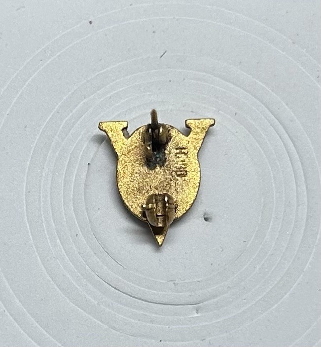 Vintage 1950s Janalene 5 Year Club Service Pin H.W. Miller Birmingham Maker(SP27