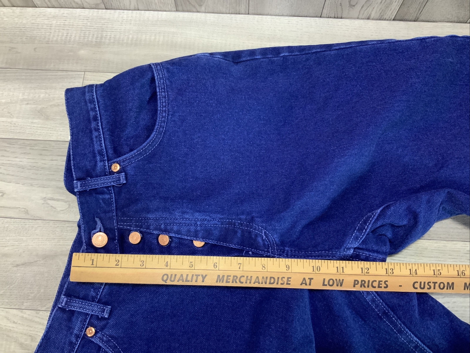 NWT Lee Jeans Junior Size 13 Petite Straight Leg Women’s 32×28 Vtg Loose Fit