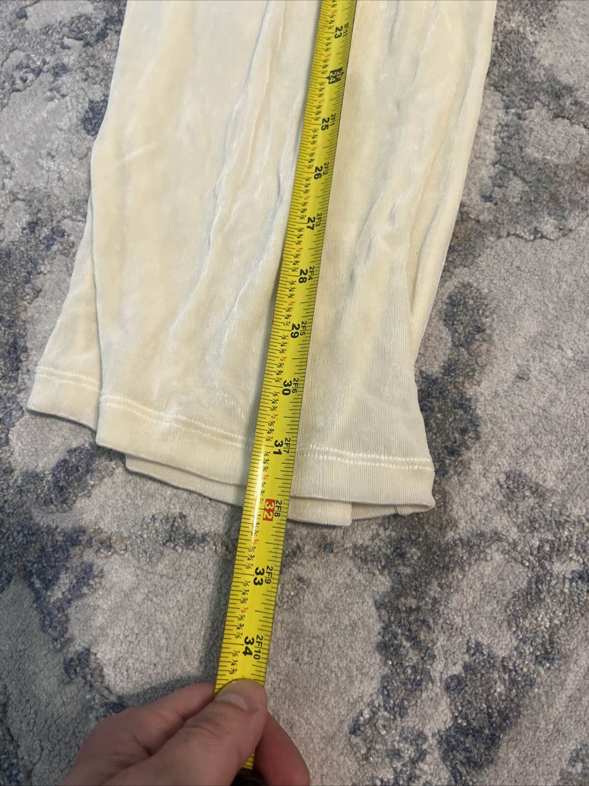 Vintage 90’s The Learsi Collection Slinky Capri Pant NWT LARGE
