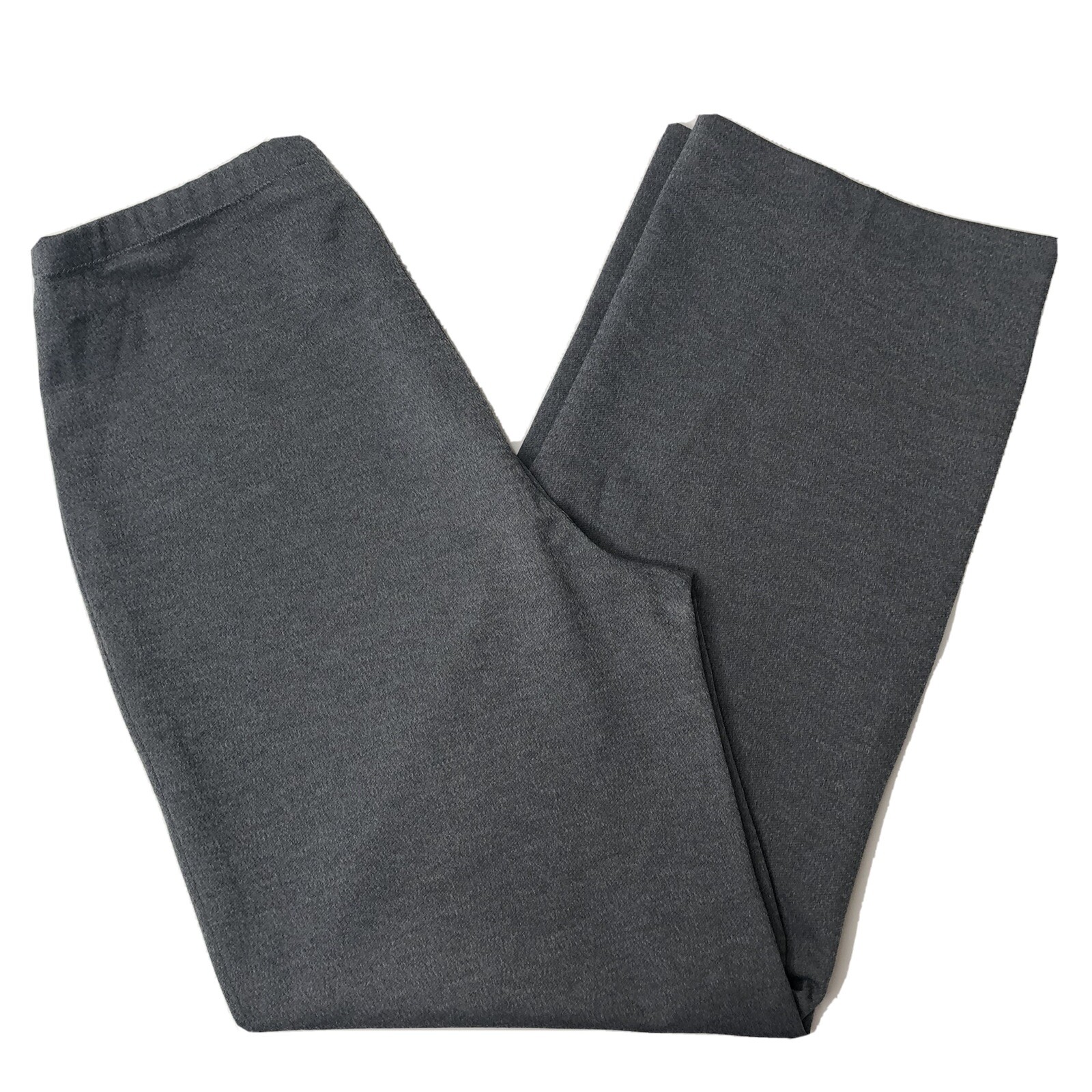 VTG 80’s Handmade OOAK Gray Polyester Pant / Trouser / Slacks Office Wear Casual